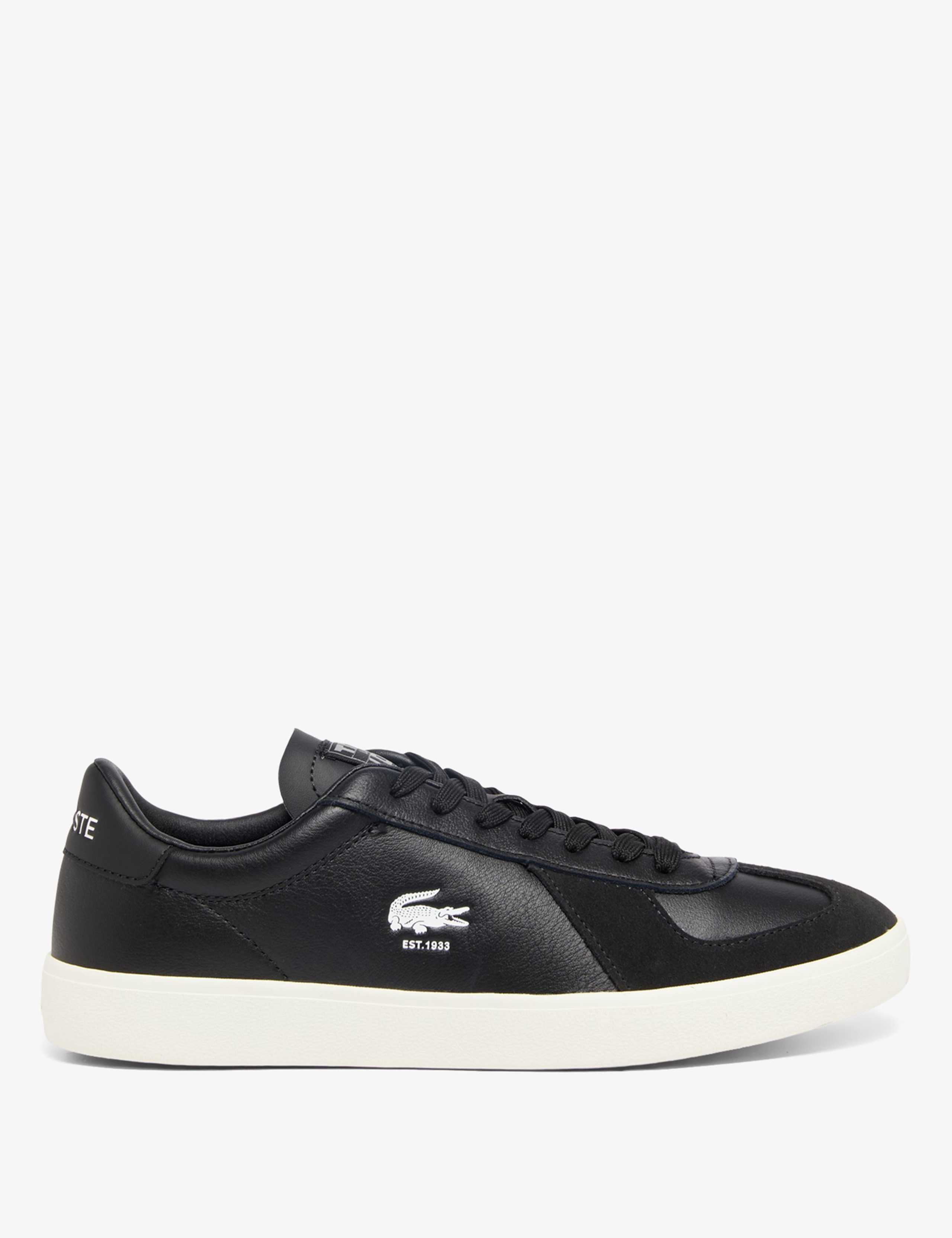 Baseshot Pro Leather Lace-Up Trainers