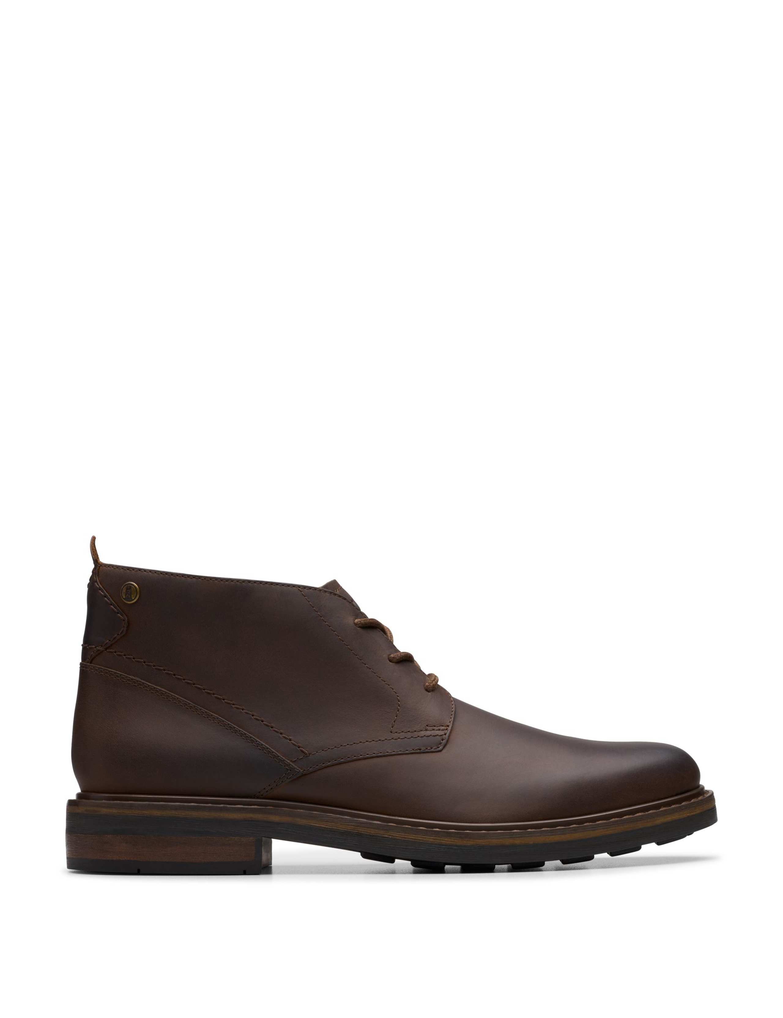 Leather Chukka Boots