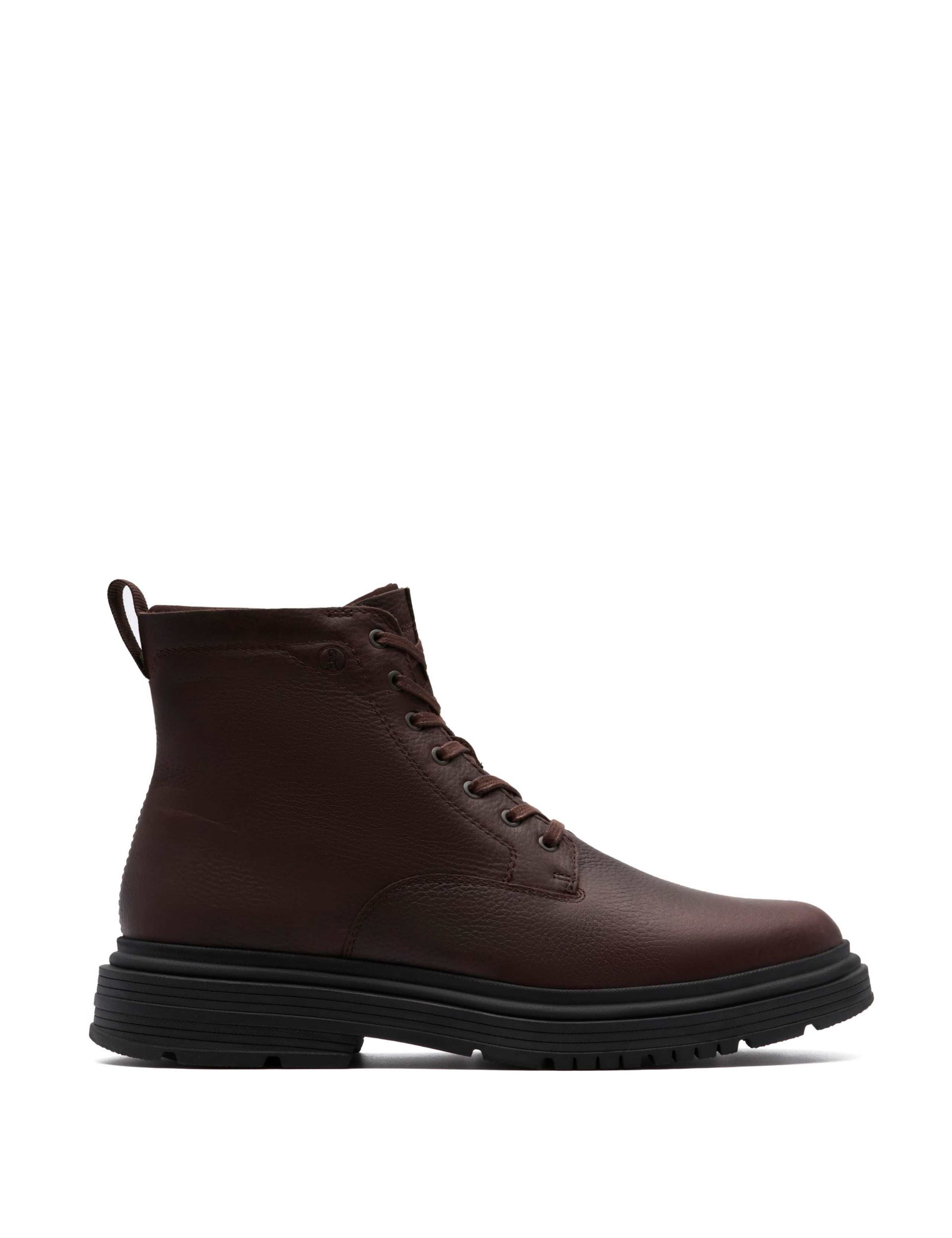 Leather Waterproof Casual Boots