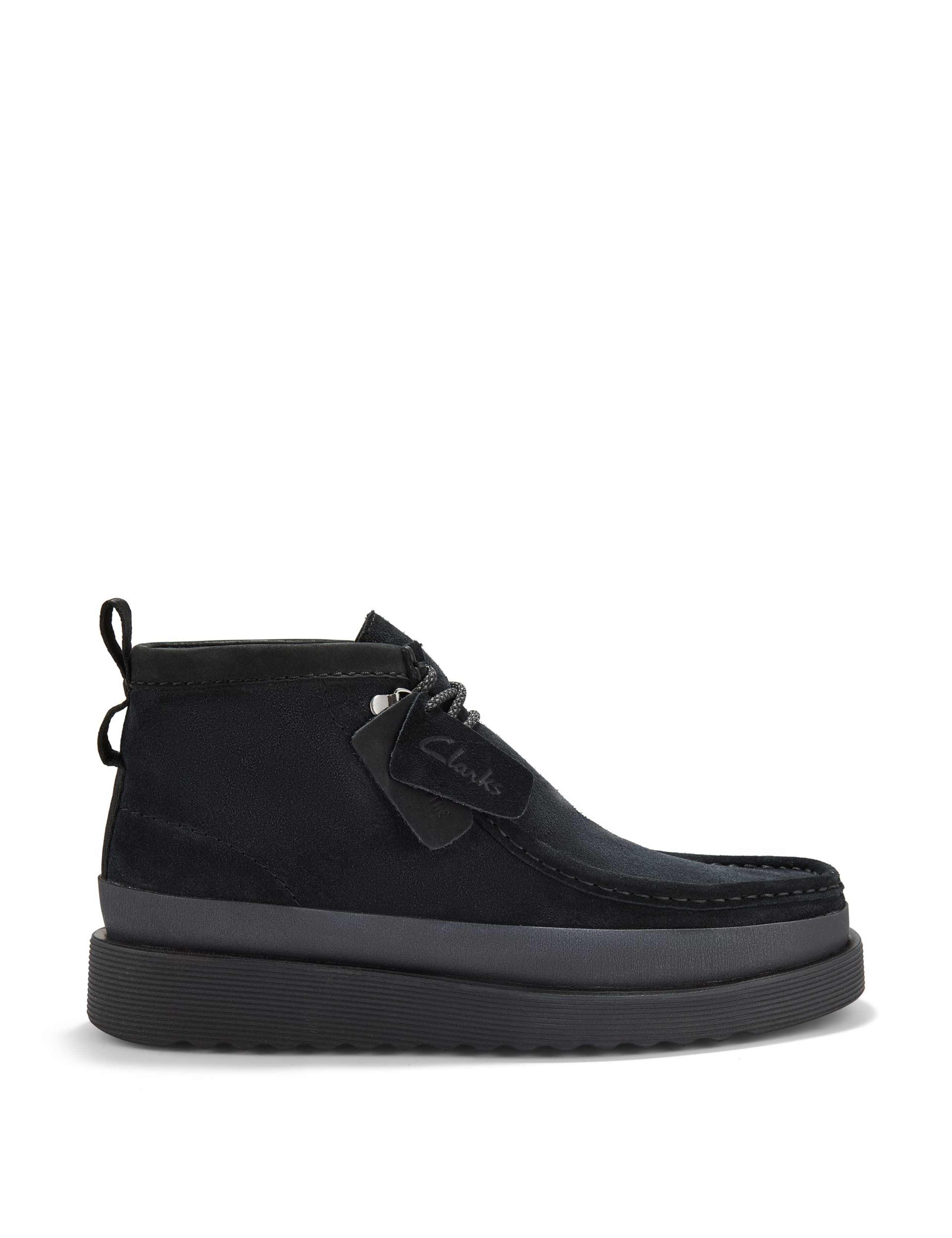 Suede Casual Boots