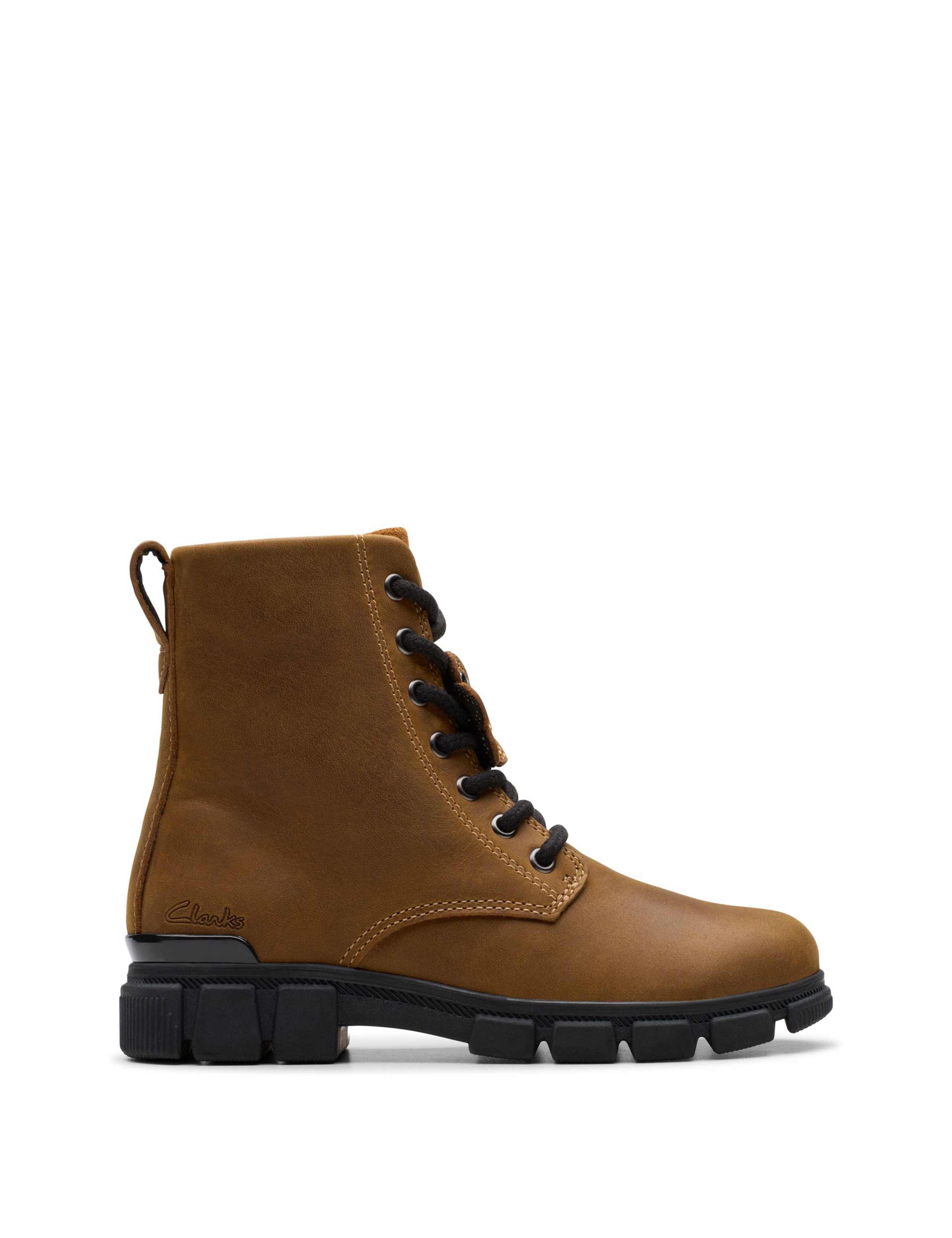 Kids' Suede Ankle Boots (13 Small - 2.5 Large)