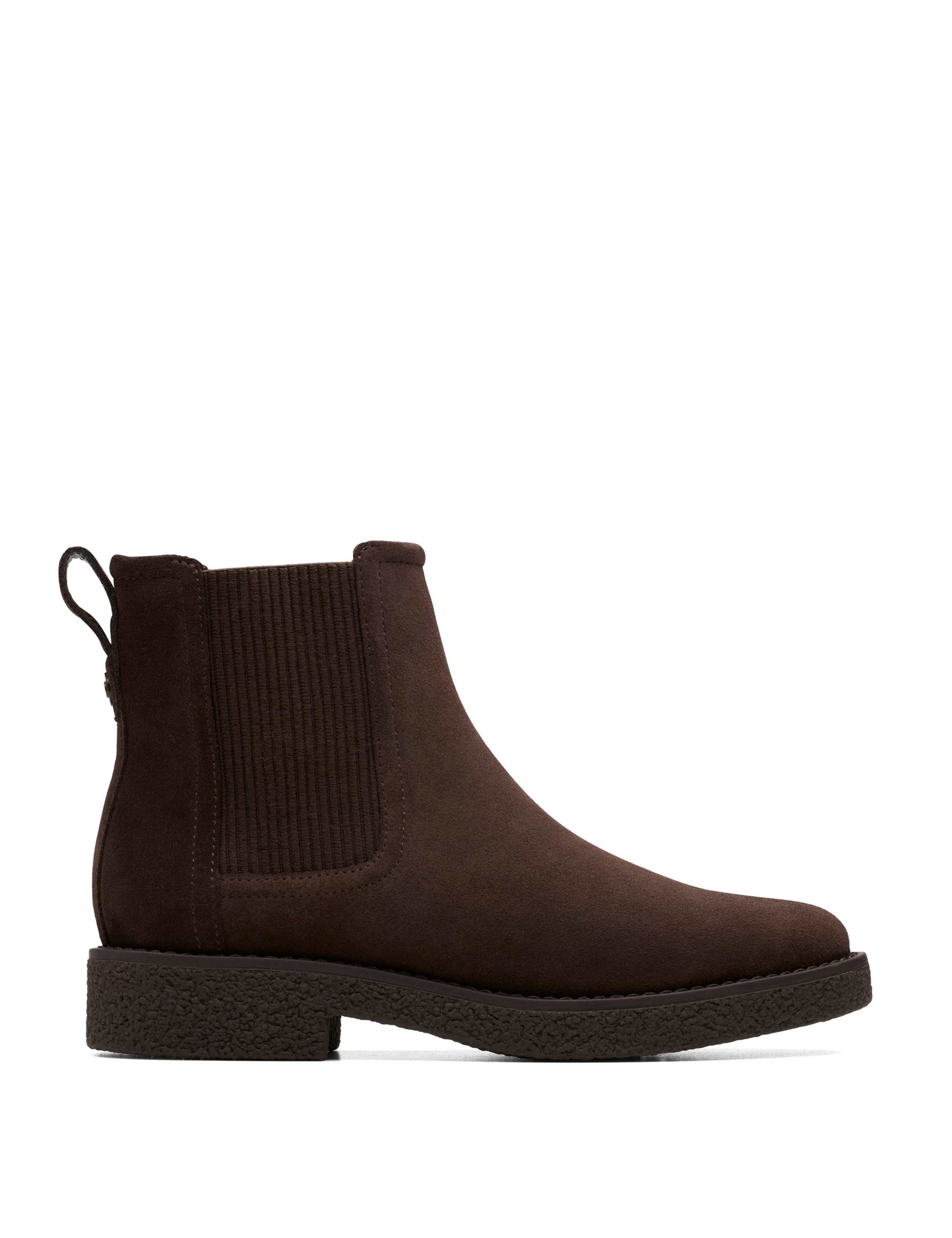 Suede Chelsea Boots