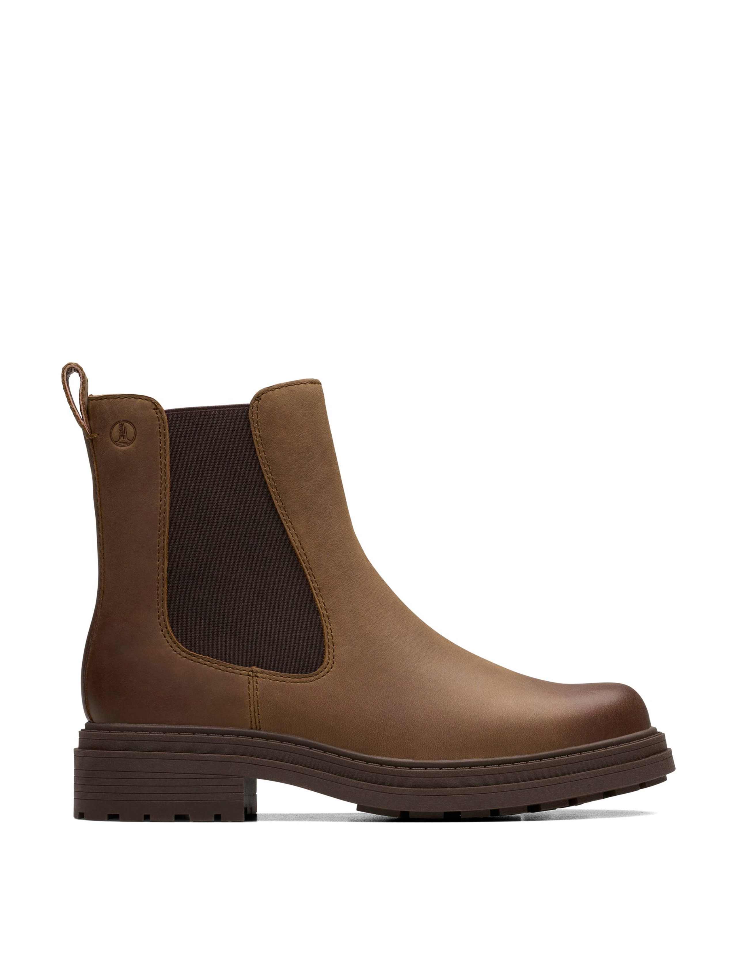 Leather Chelsea Boots