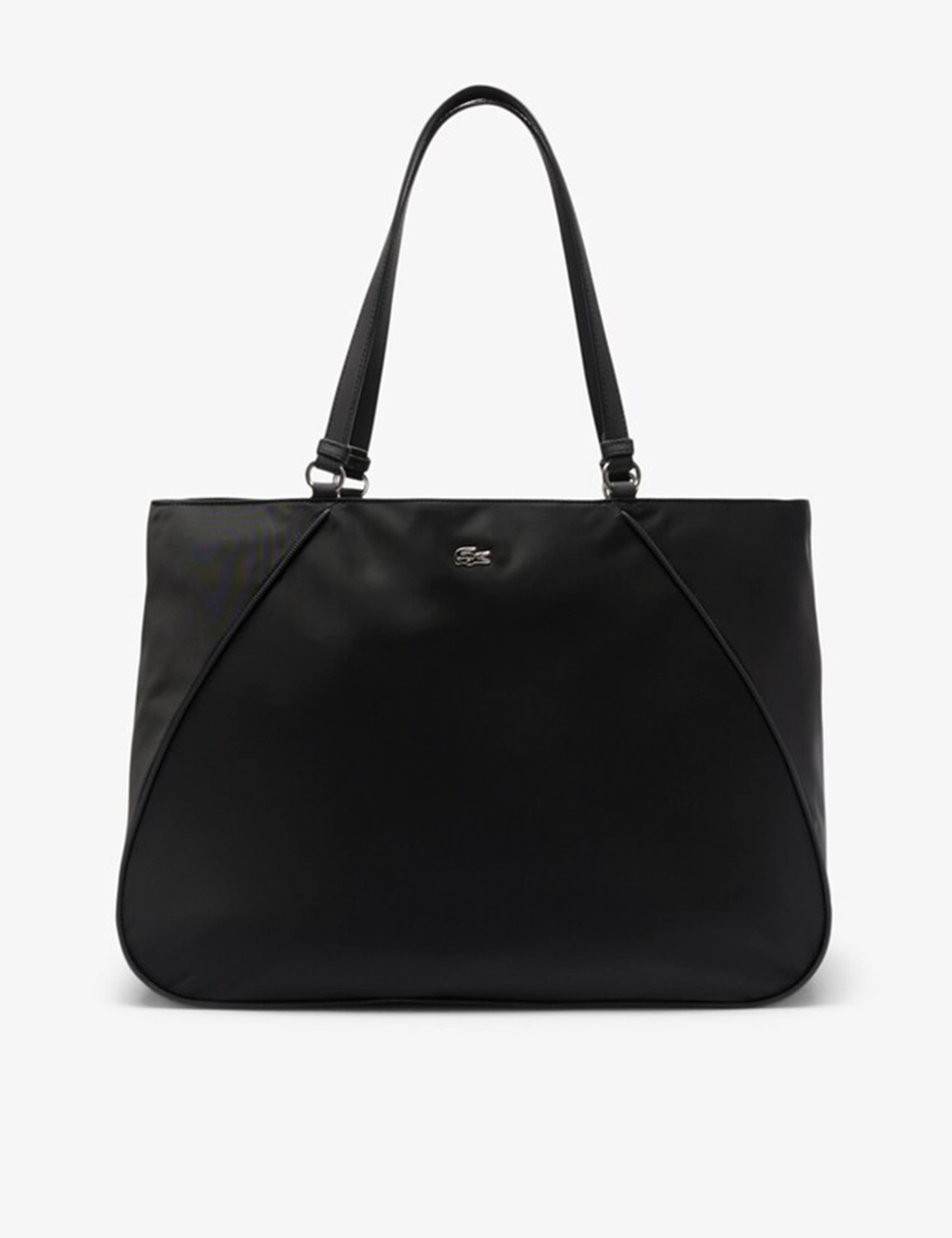 Metallic Logo Tote Bag