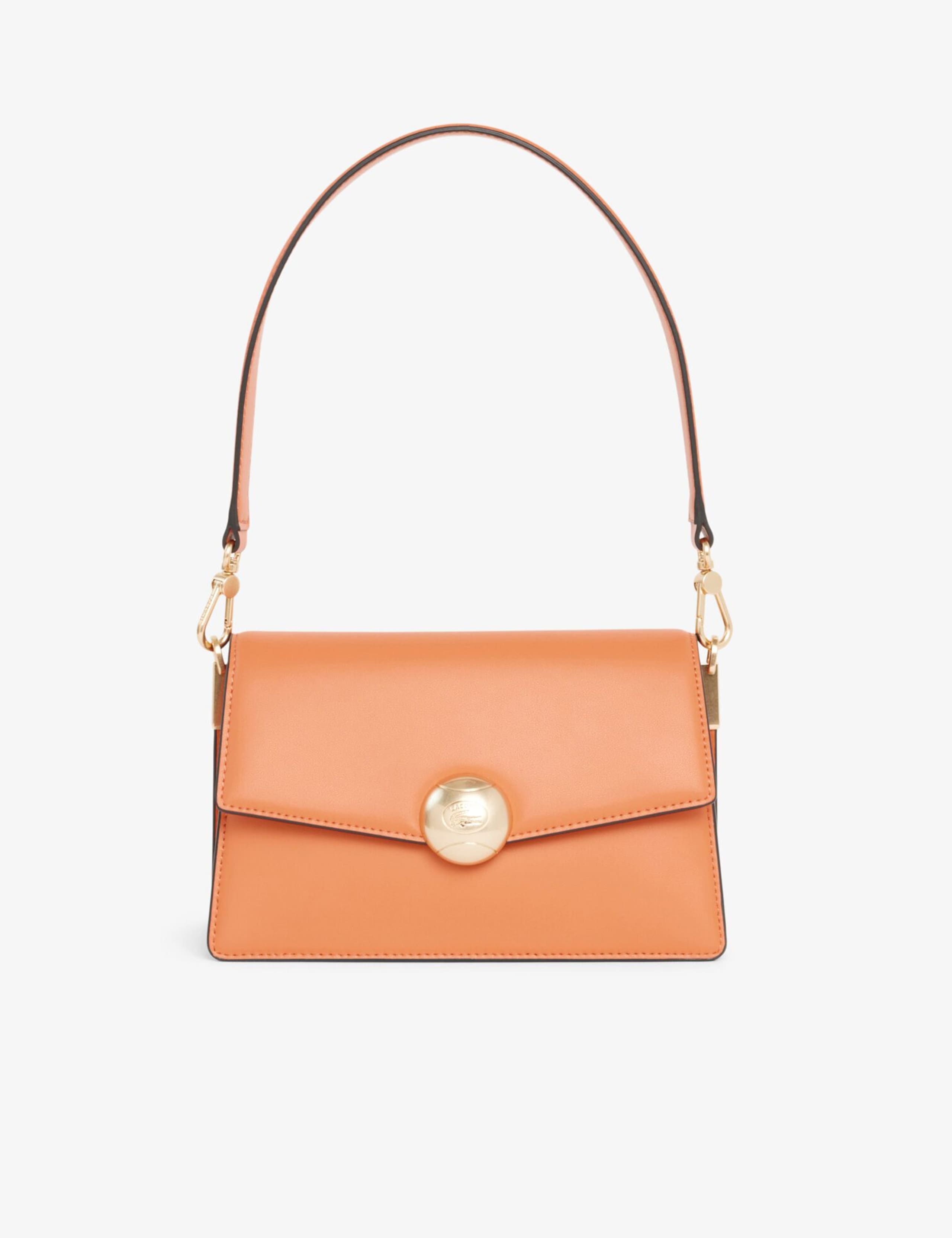 Leather Top Handle Shoulder Bag