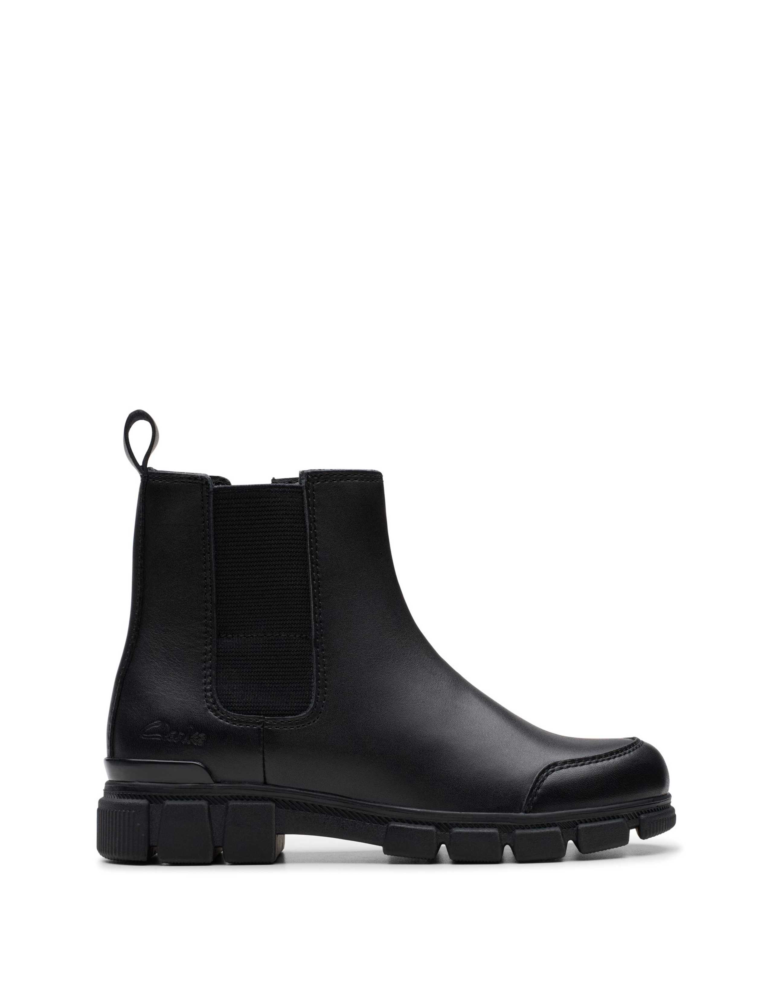 Kids' Leather Chelsea Boots (8 Small - 2 Large)
