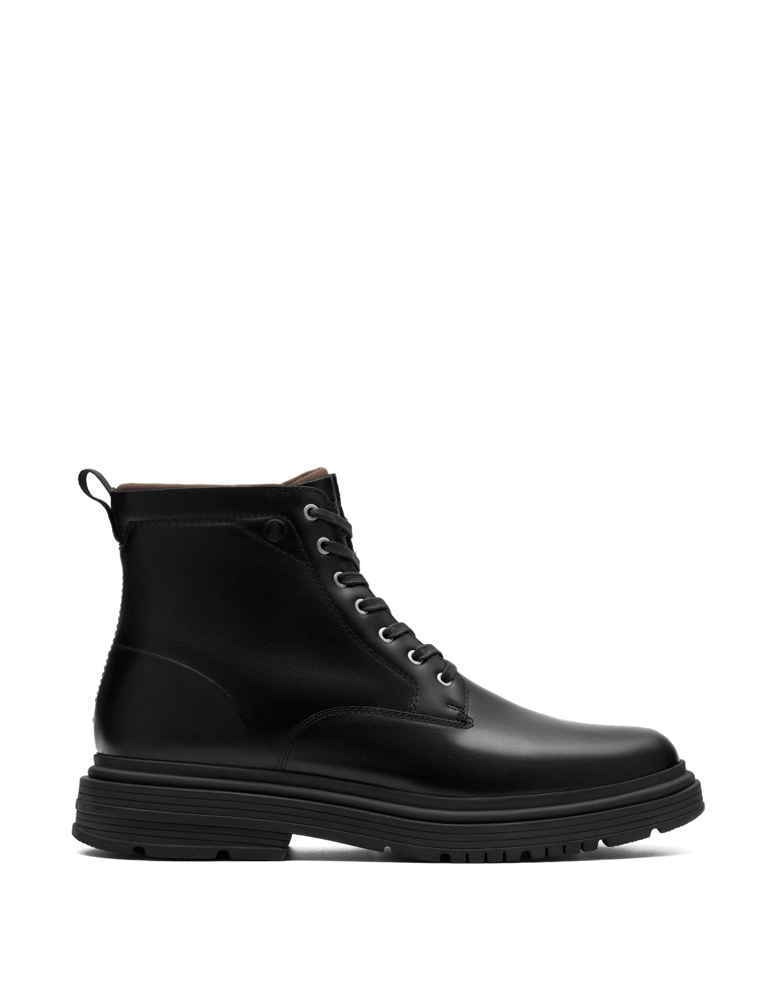 Leather Casual Boots