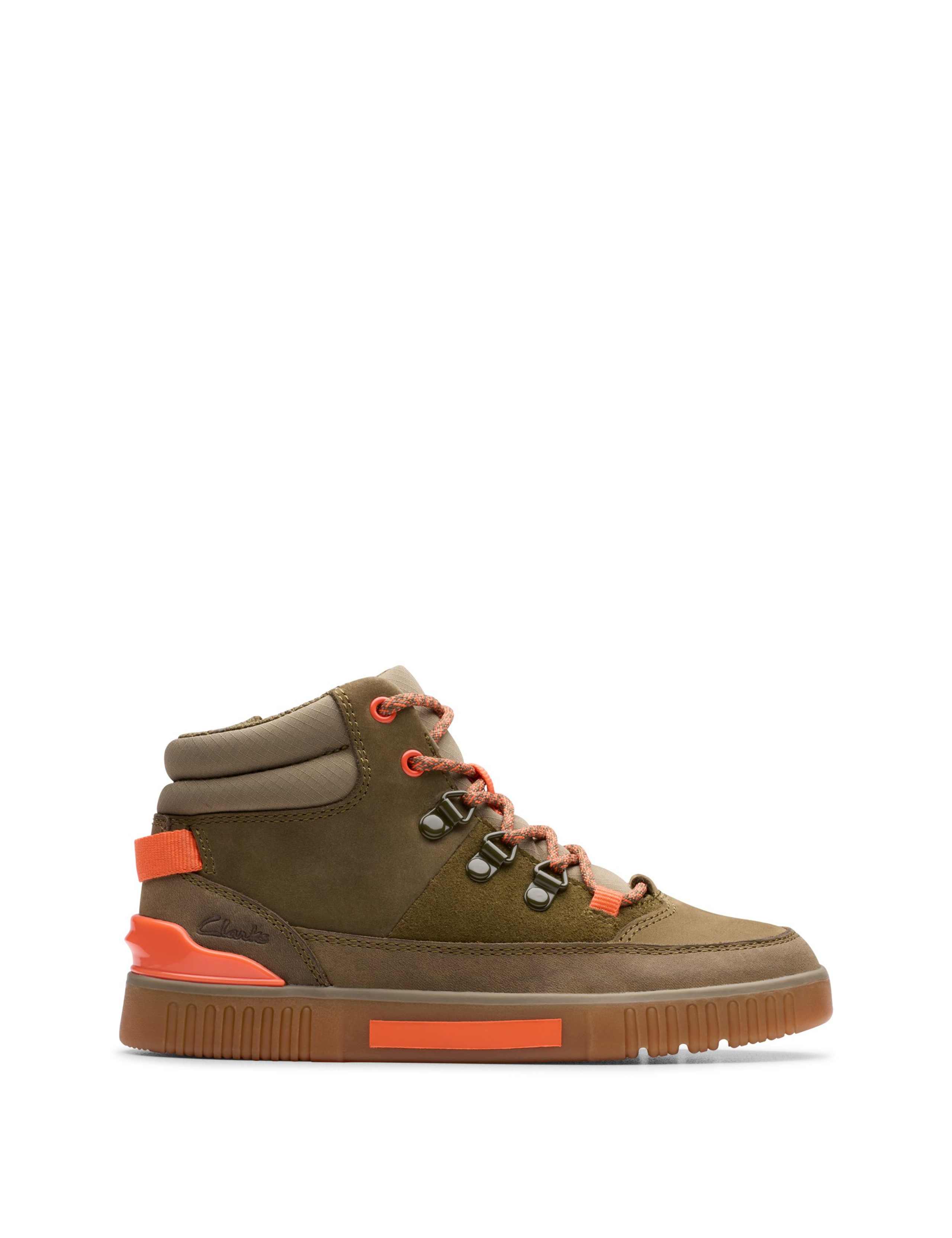 Kids' Leather Ankle Boots (10 Small - 12.5 Small)