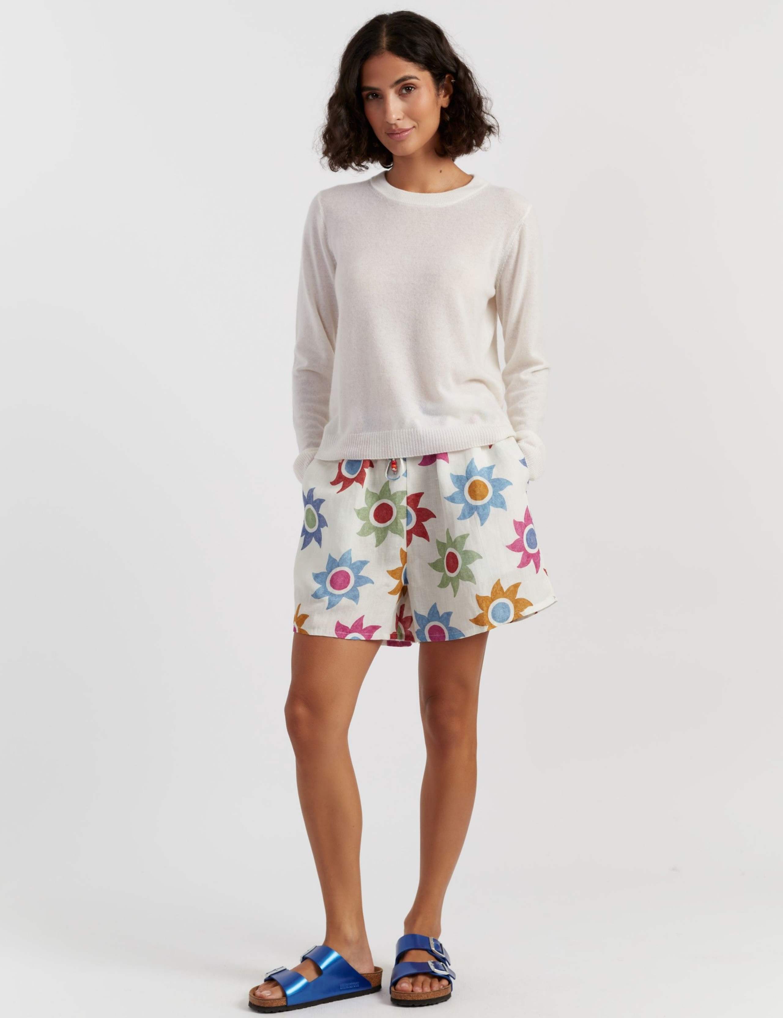 Pure Cashmere Crew Neck Jumper