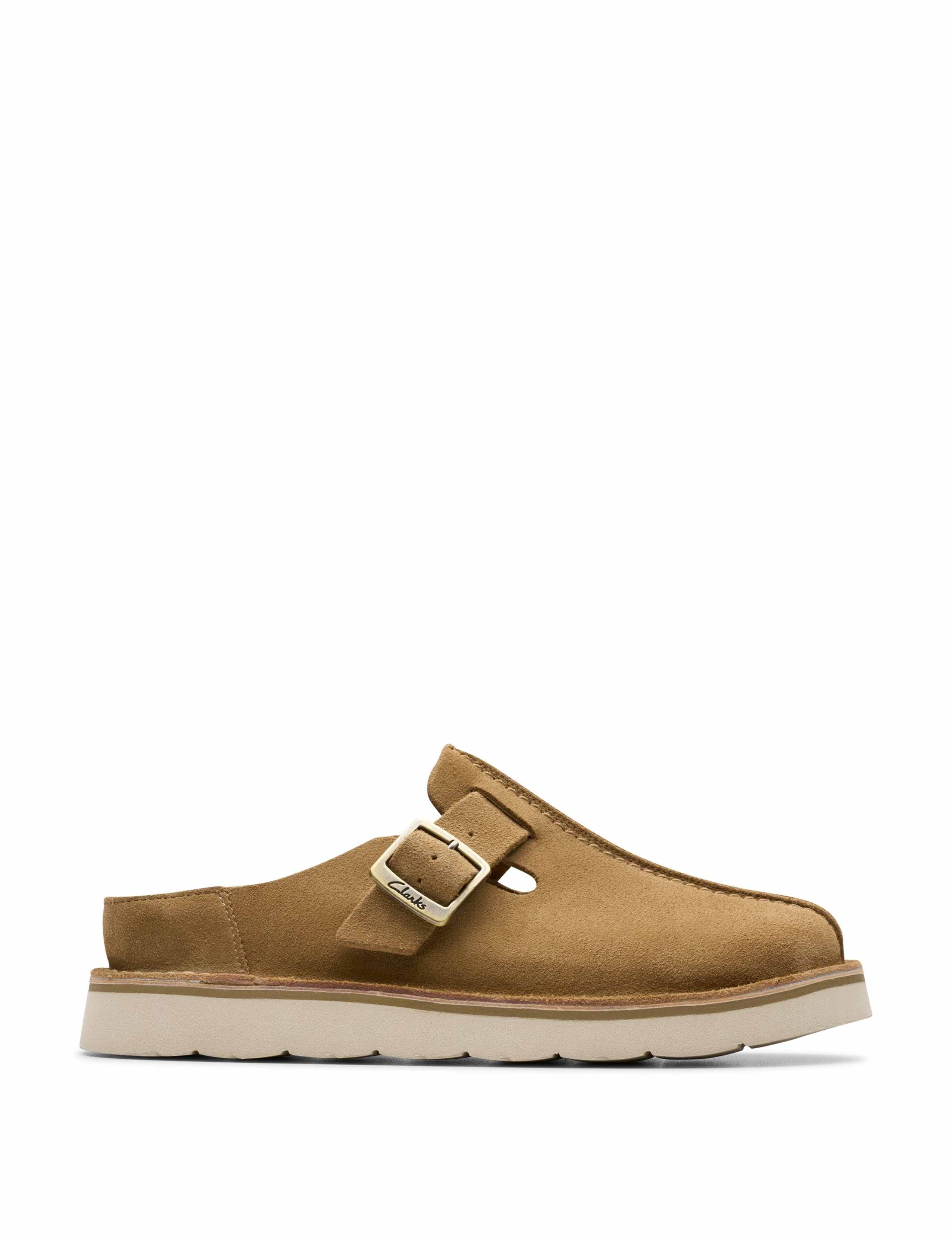 Suede Slip-On Shoes