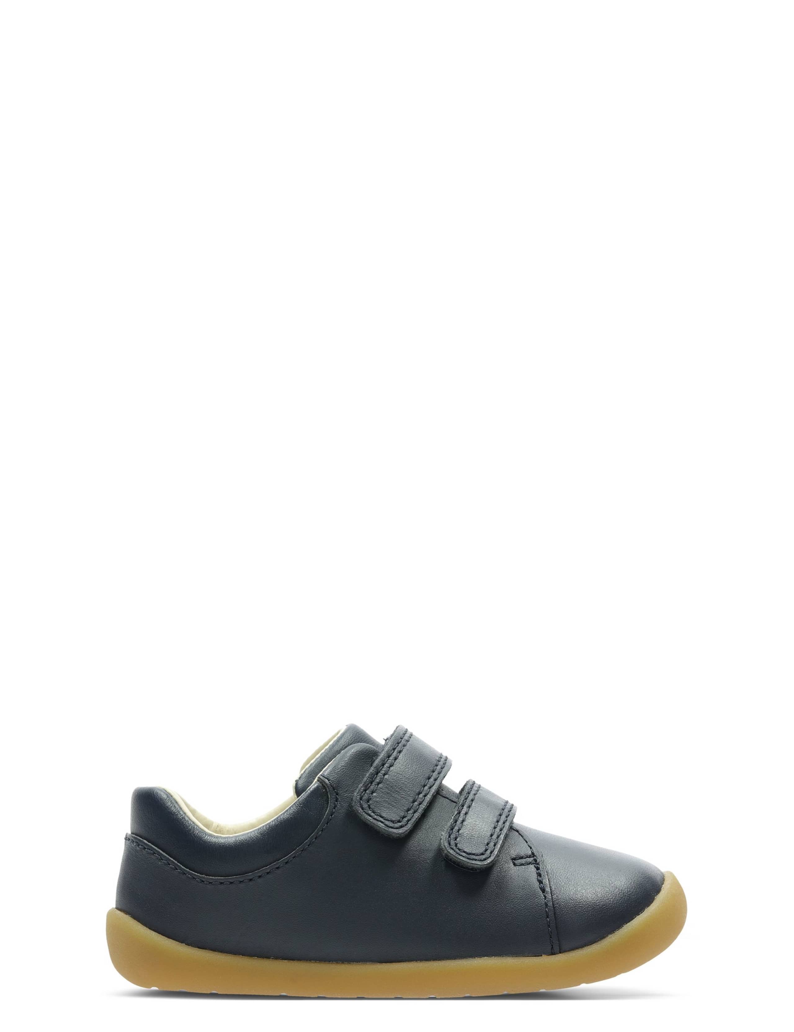 Kids' Leather Riptape Trainers (3 Small - 5 Small)