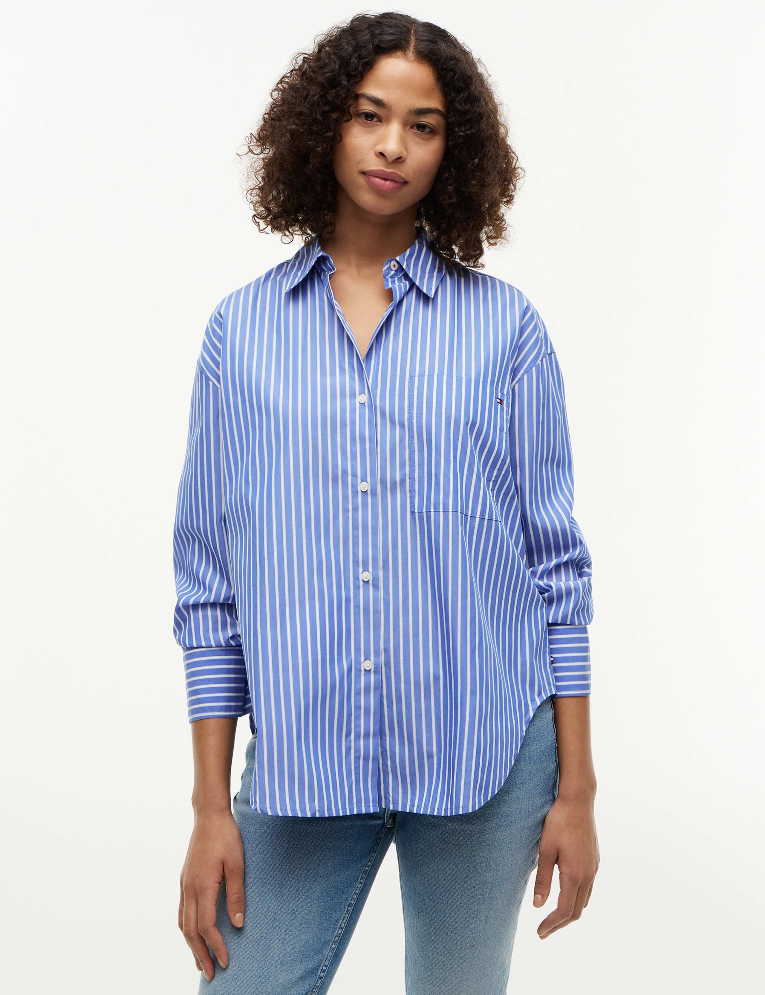 Pure Cotton Striped Shirt