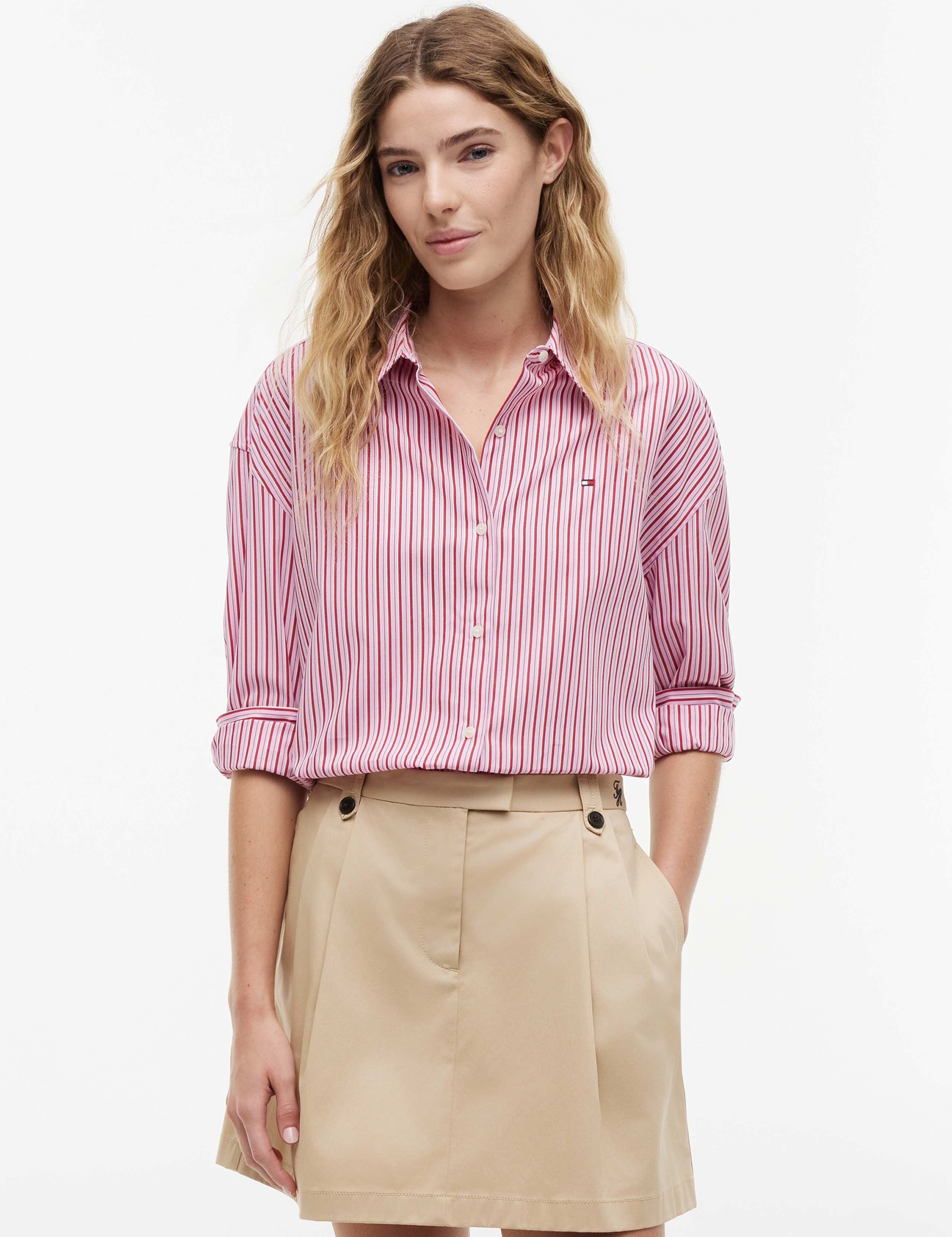 Pure Cotton Striped Shirt