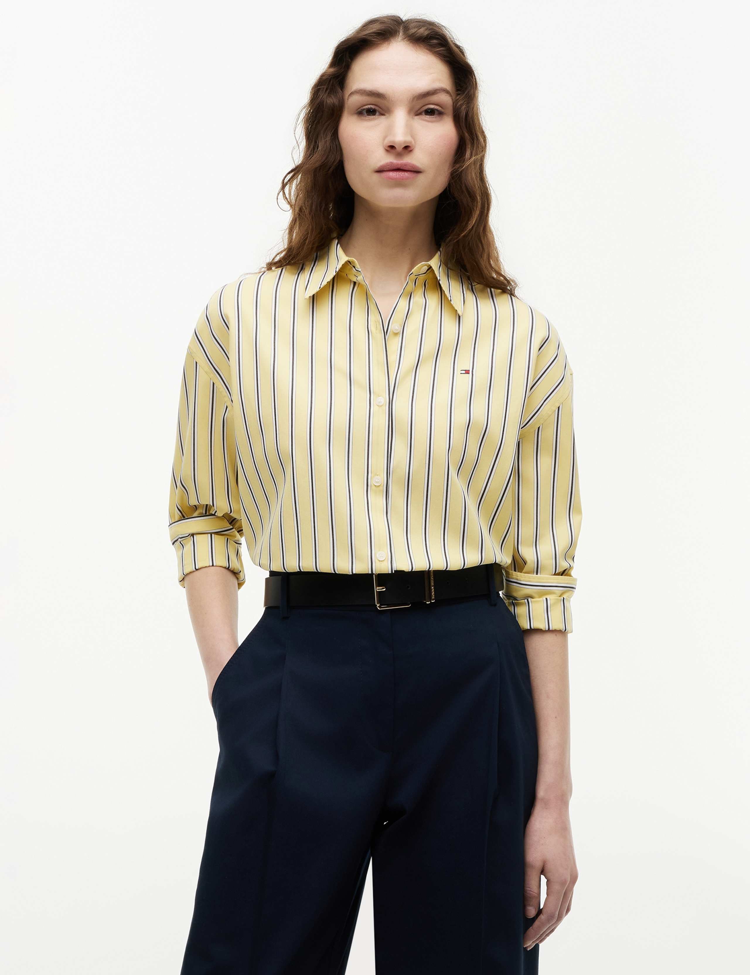 Pure Cotton Striped Shirt
