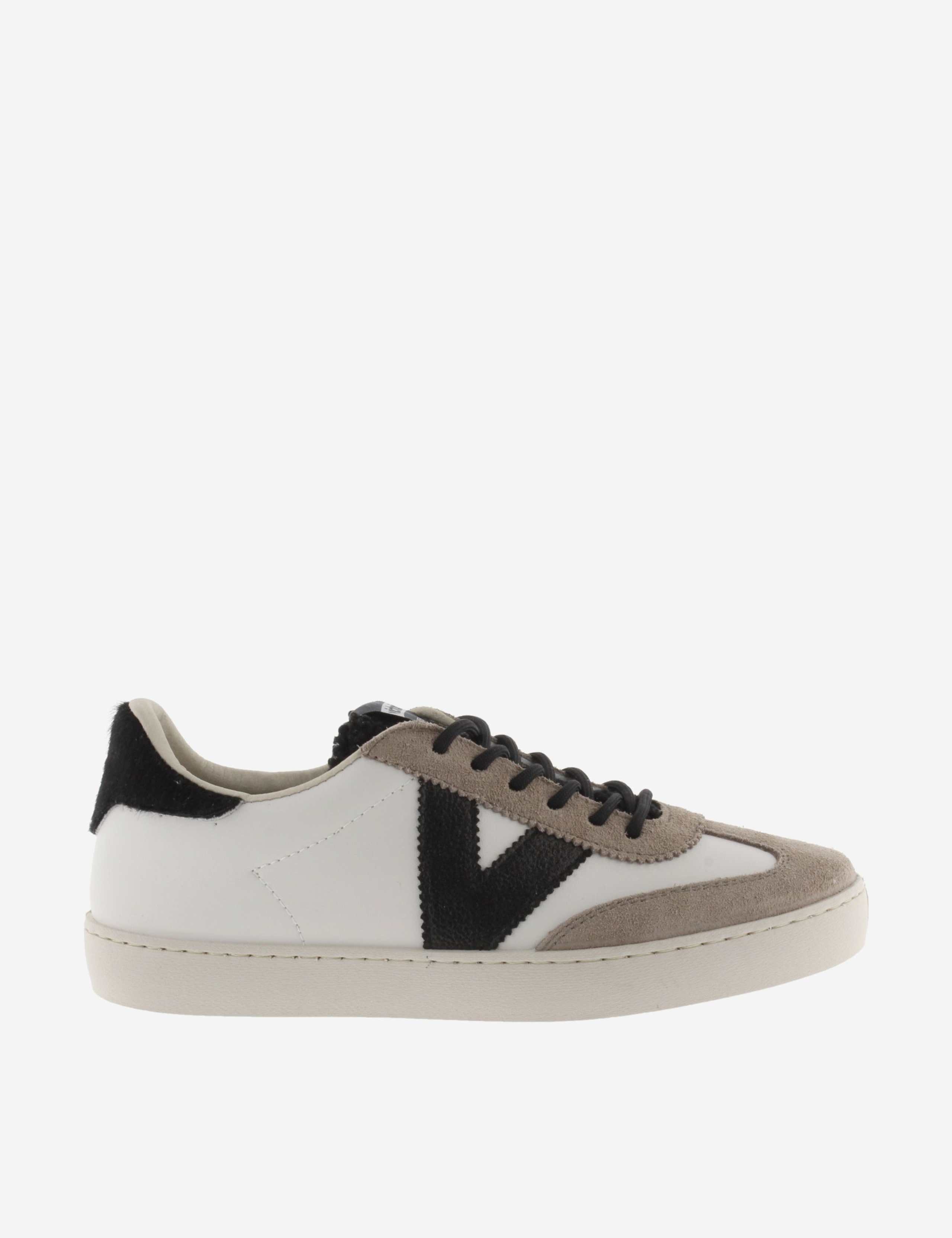 Lace Up Colour Block Trainers