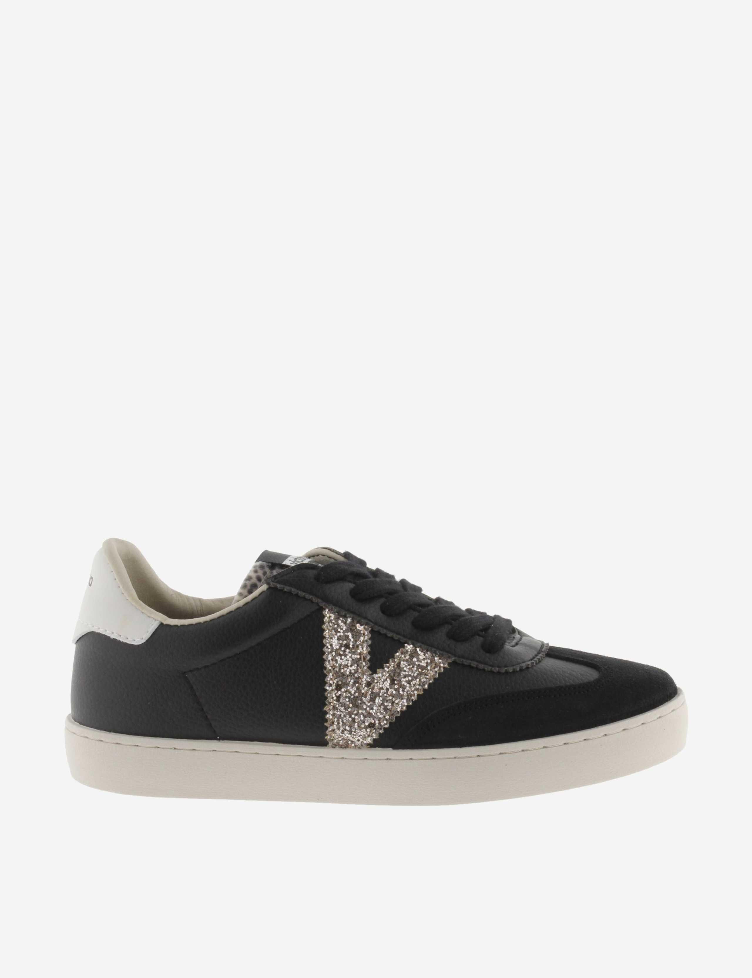 Berlin Ciclista Glitter Trainers