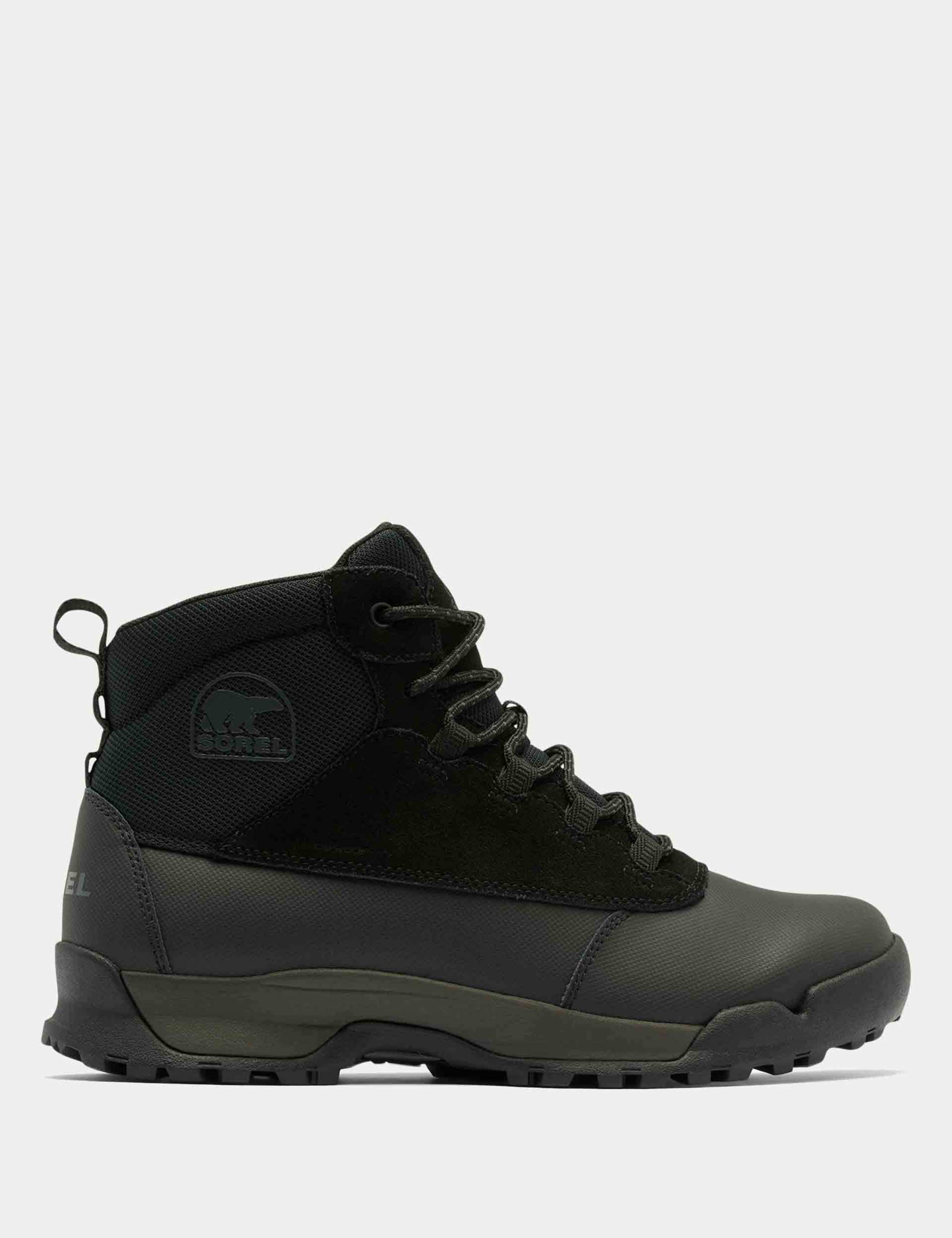 Buxton Lite Lace Plus Waterproof Leather Boots