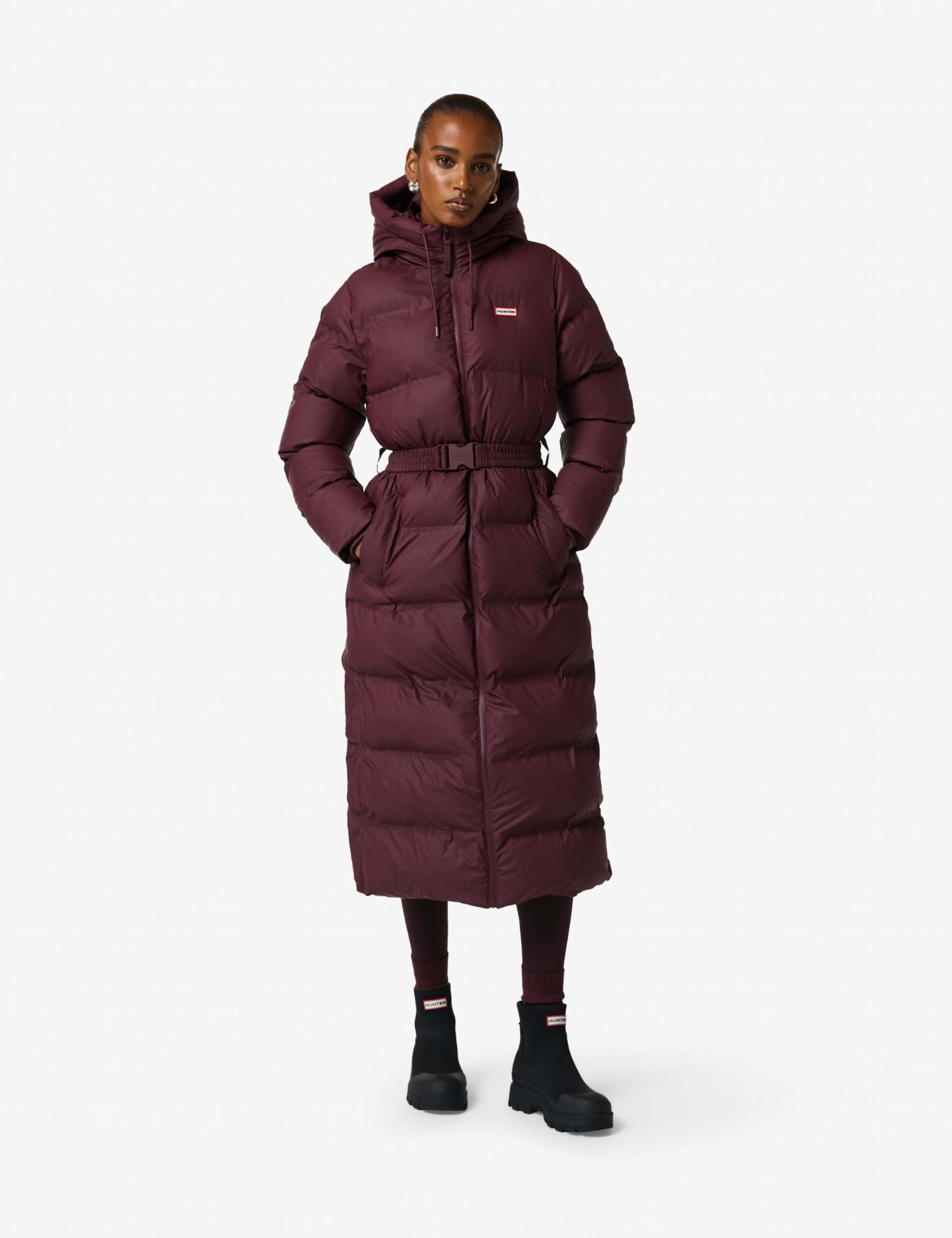 Hutchinson Longline Puffer Jacket