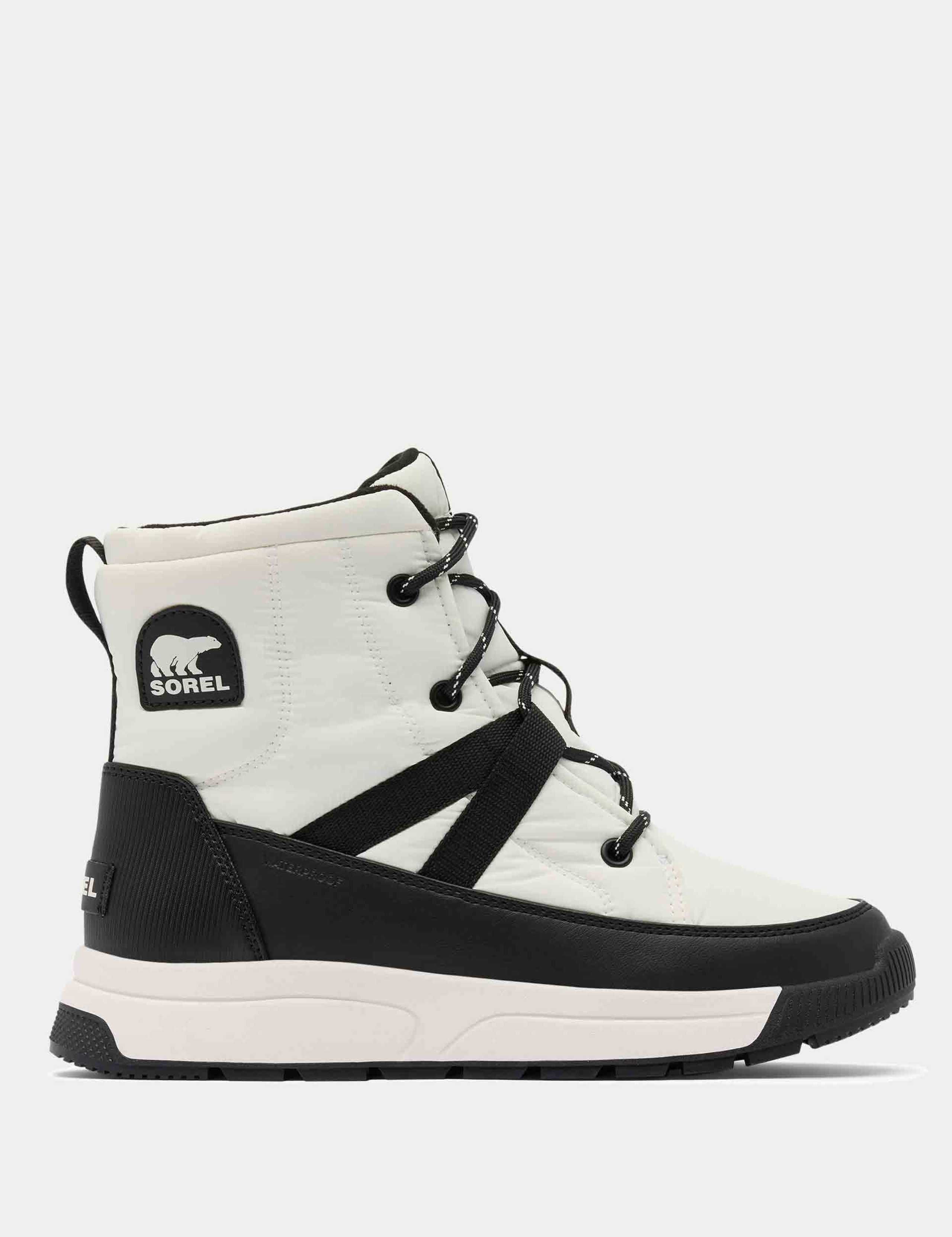 Whitney Lace Up Flatform Ankle Boots