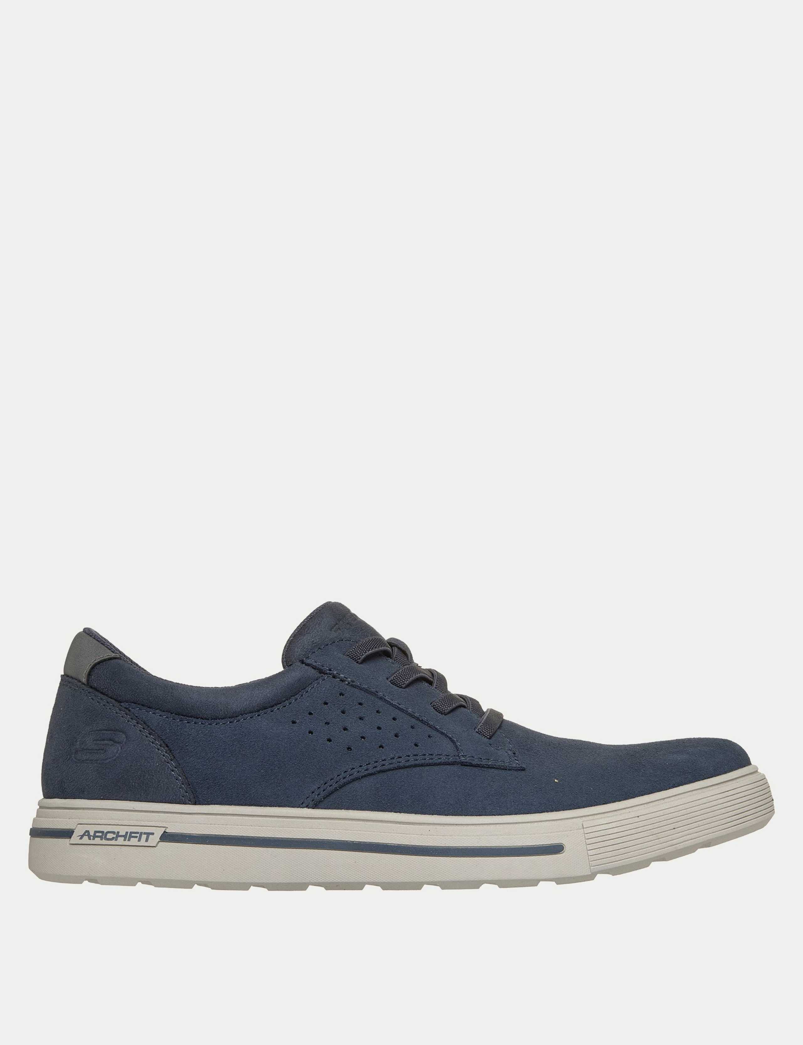 Solano Rey Arch Fit Suede Walking Shoes