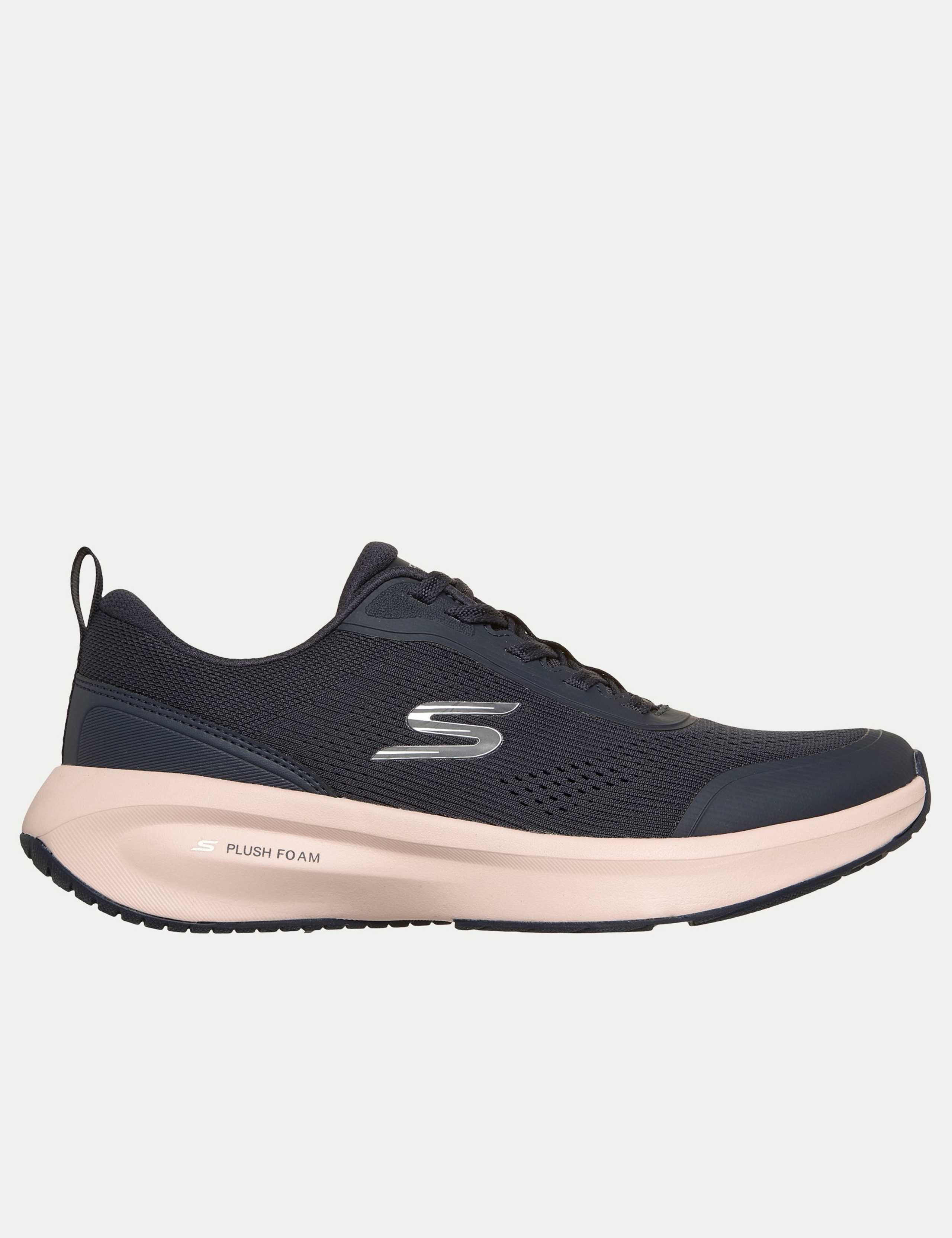 Plush Foam Lace-Up Trainers