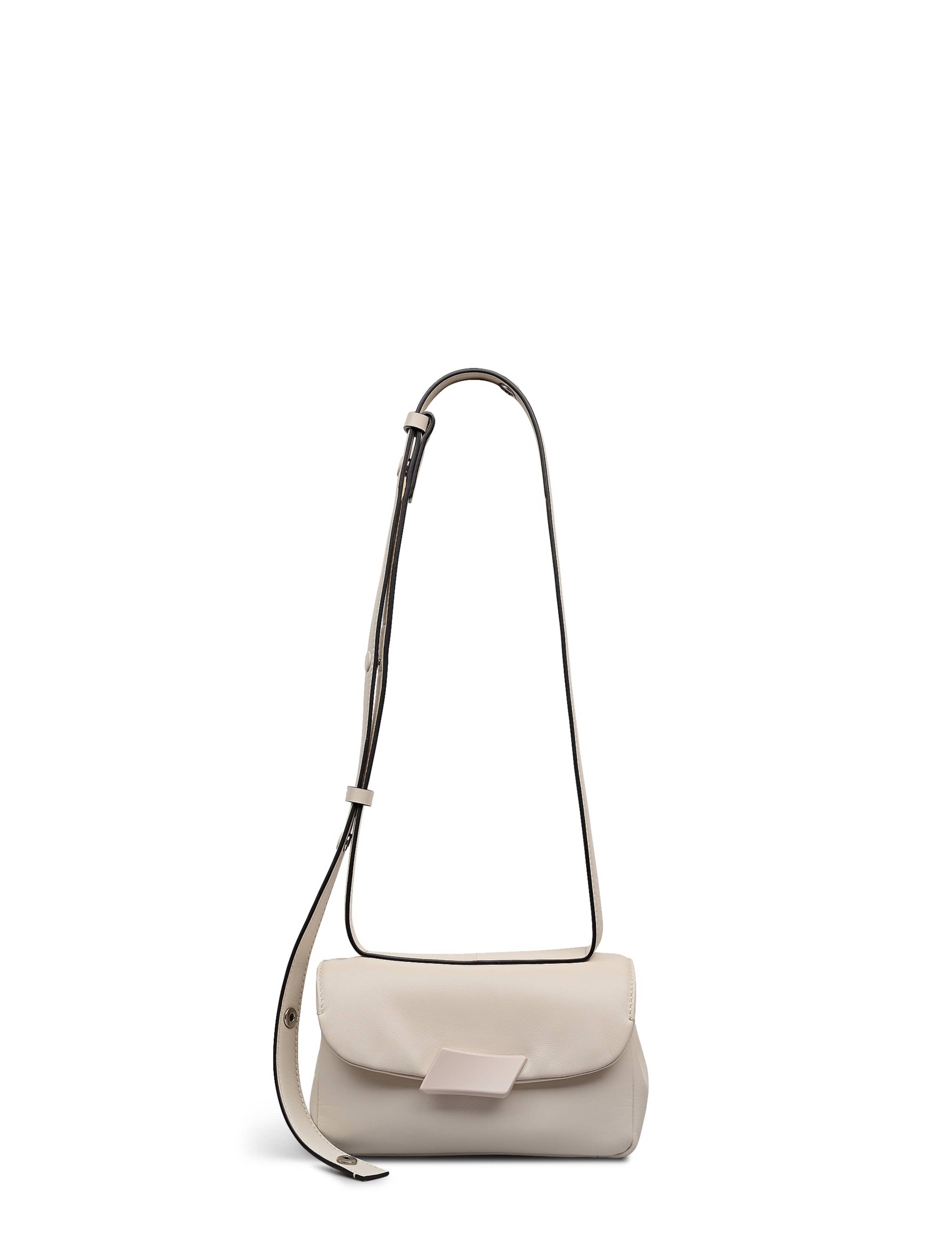 The Belsize Leather Puffy Shoulder Bag