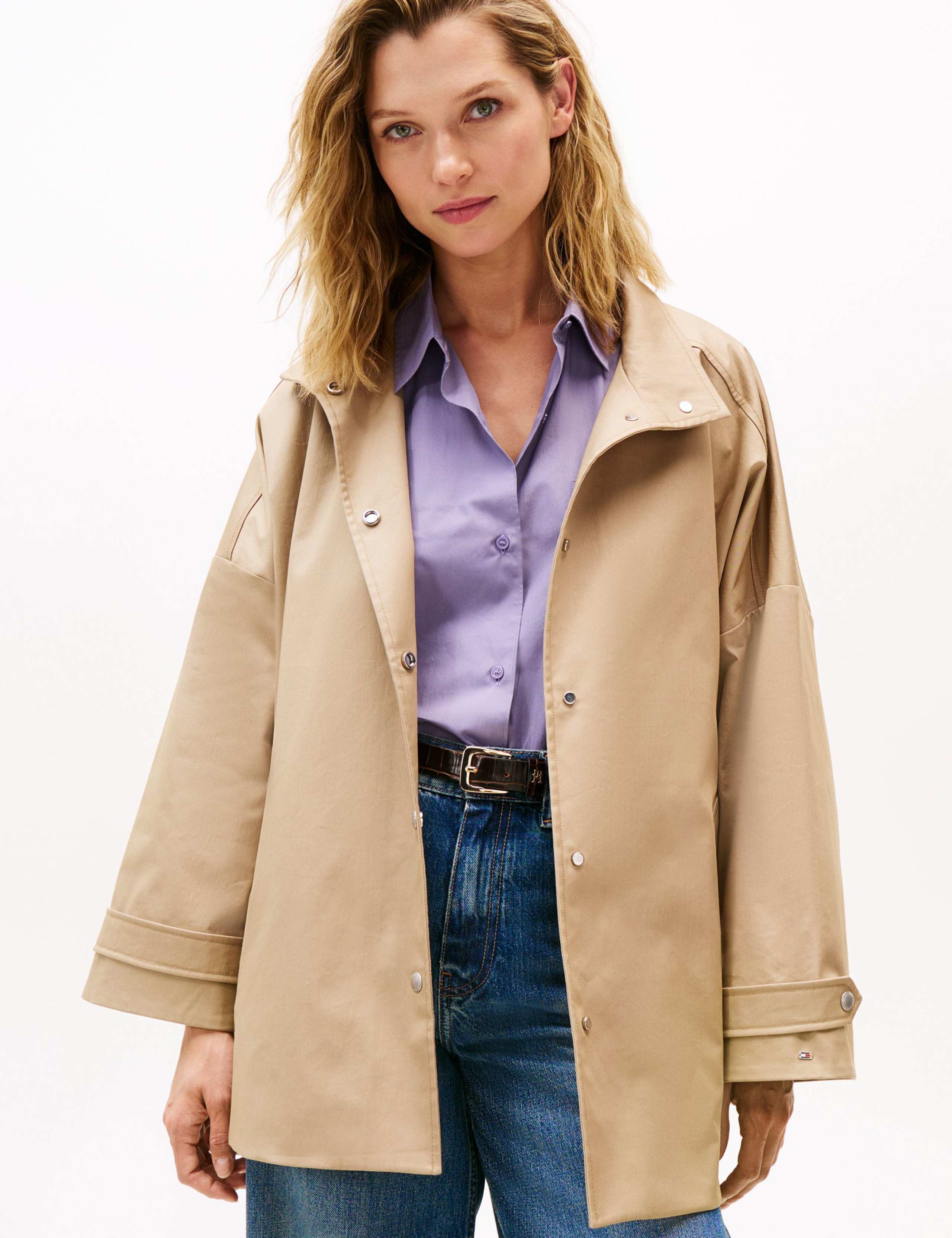 Cotton Rich Short Jacket