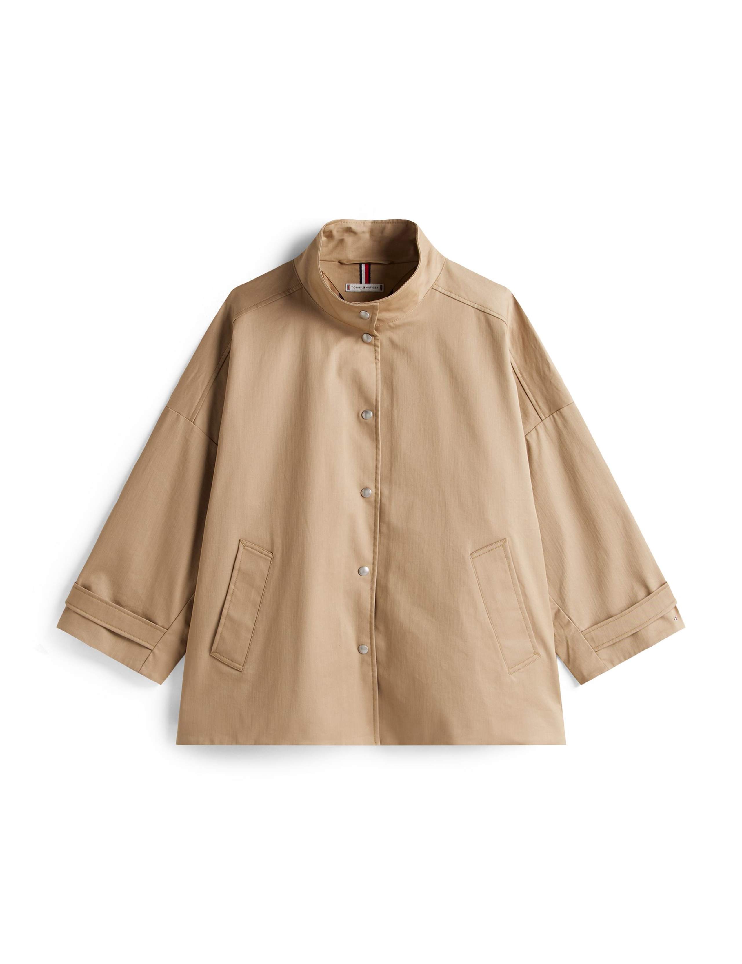 Cotton Rich Short Jacket