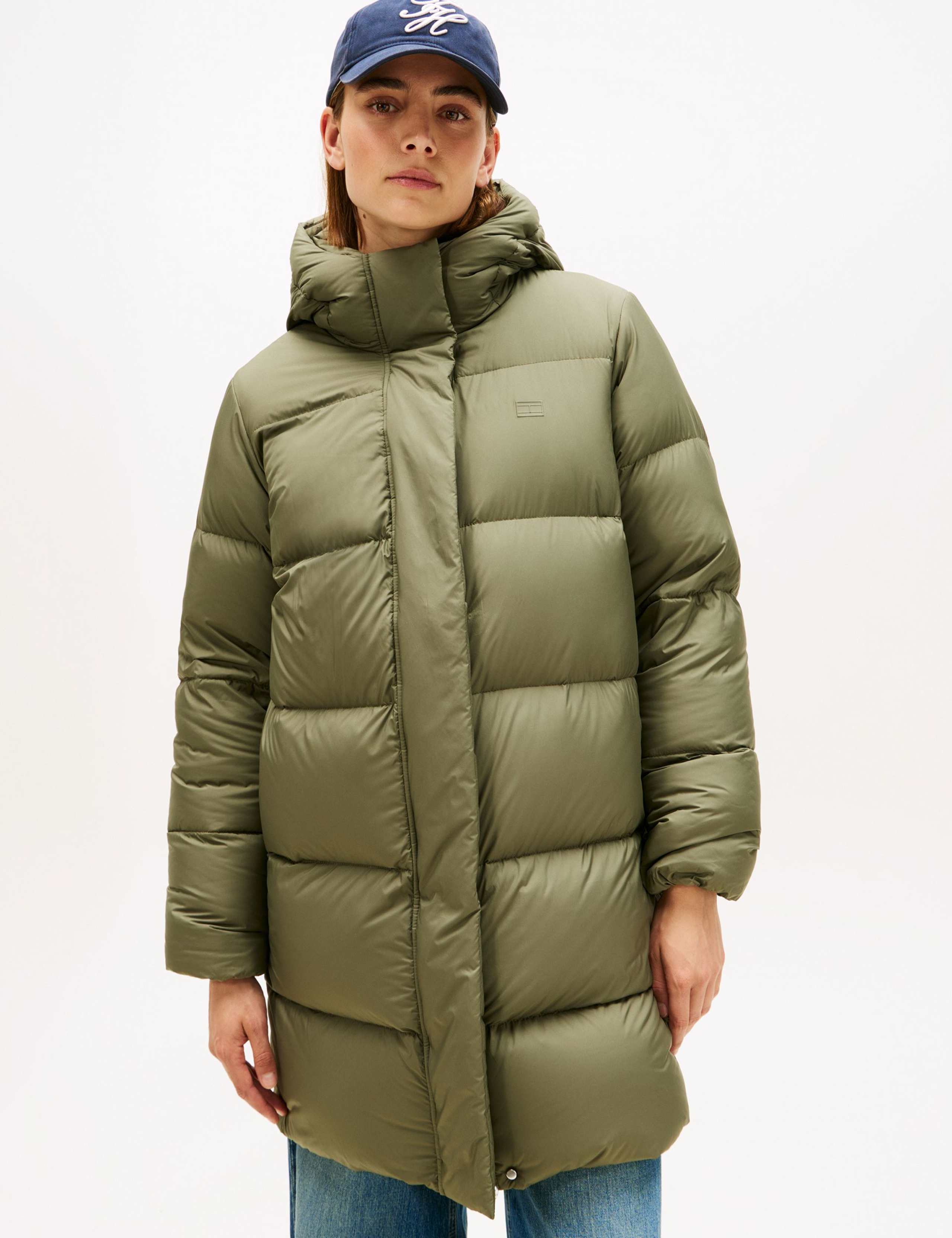 Hooded Puffer Coat