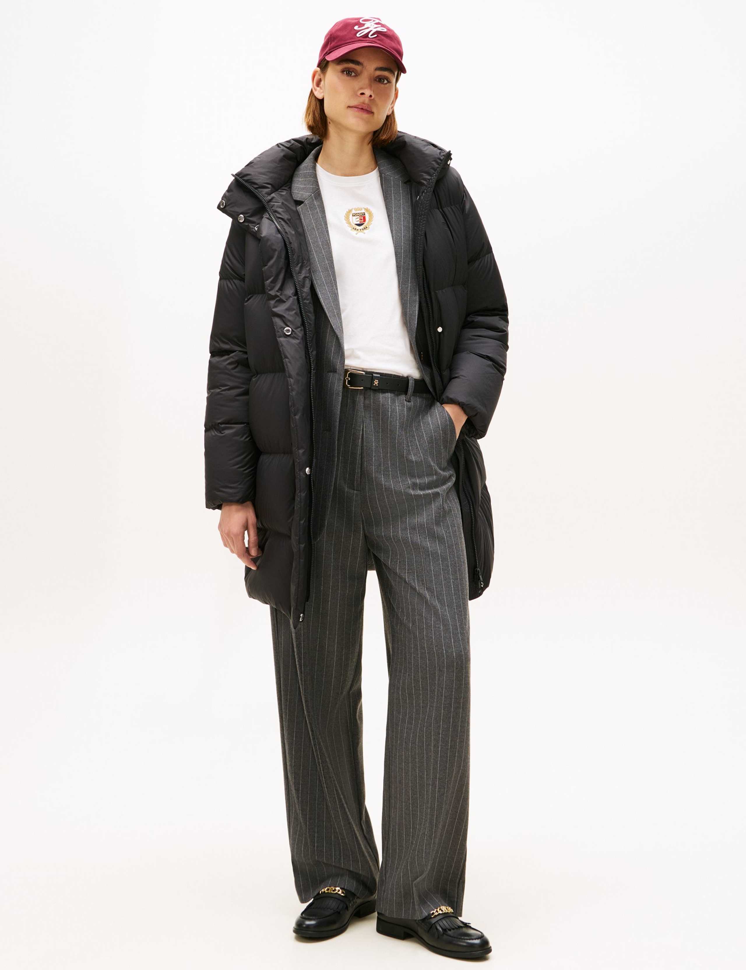 Hooded Puffer Coat
