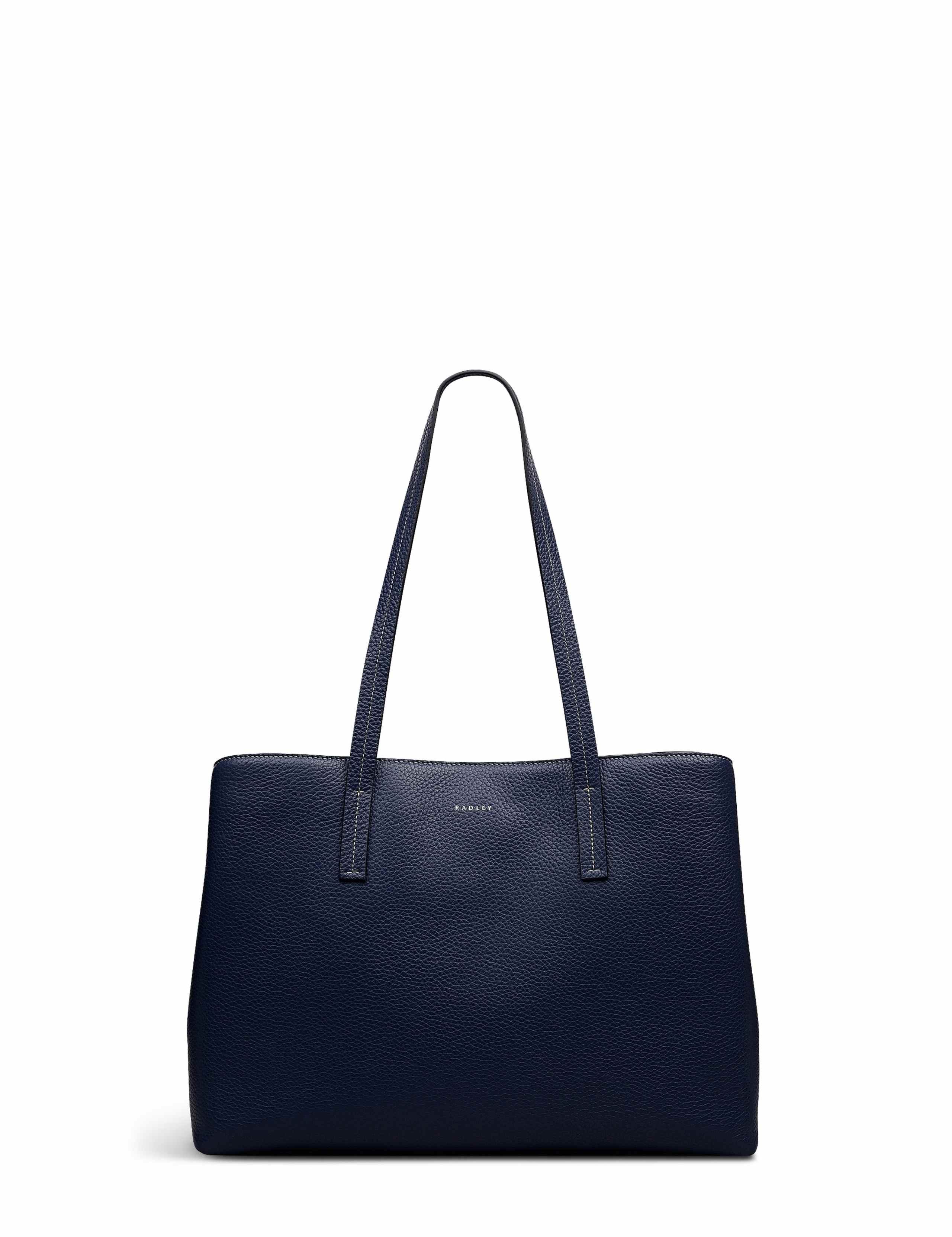 Dukes Place Leather Tote Bag