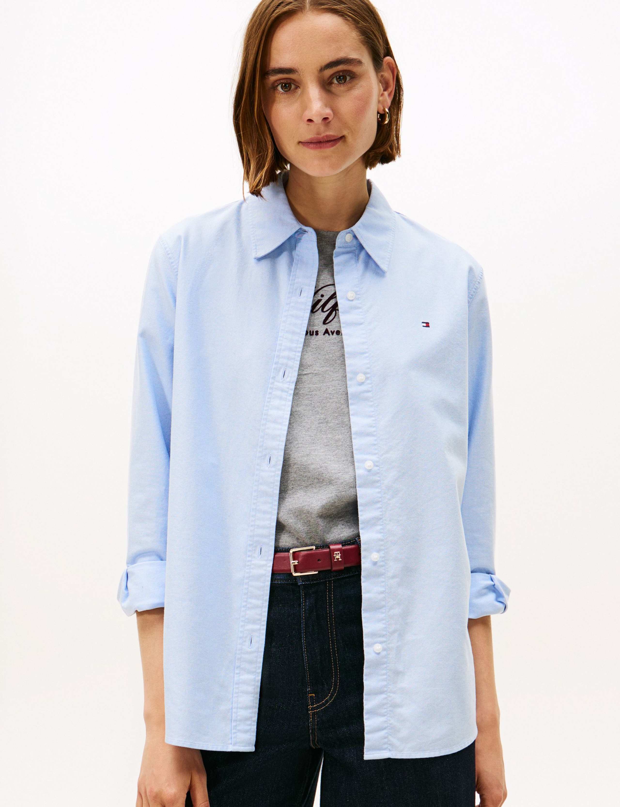 Pure Cotton Oxford Shirt
