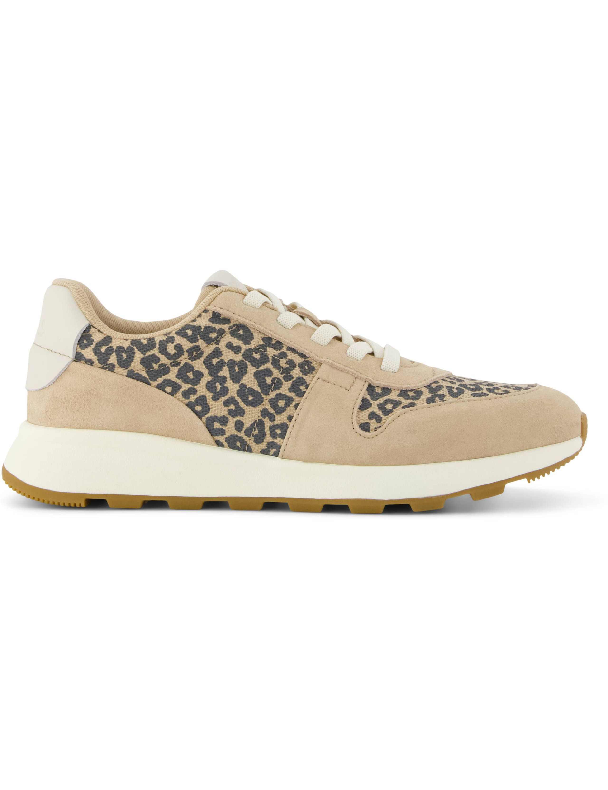 RVL LITE Retro Leopard Print Trainers