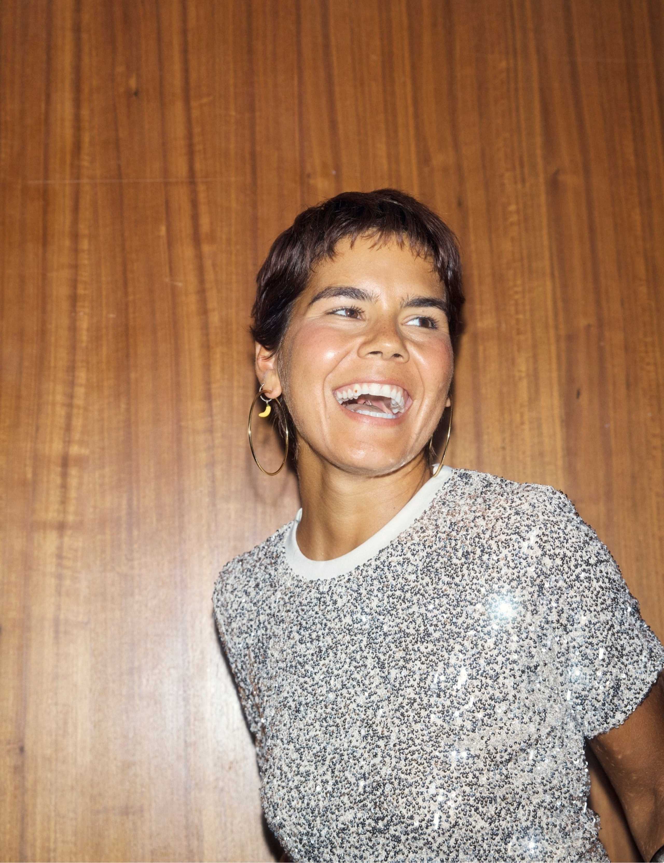 Sequin T-Shirt