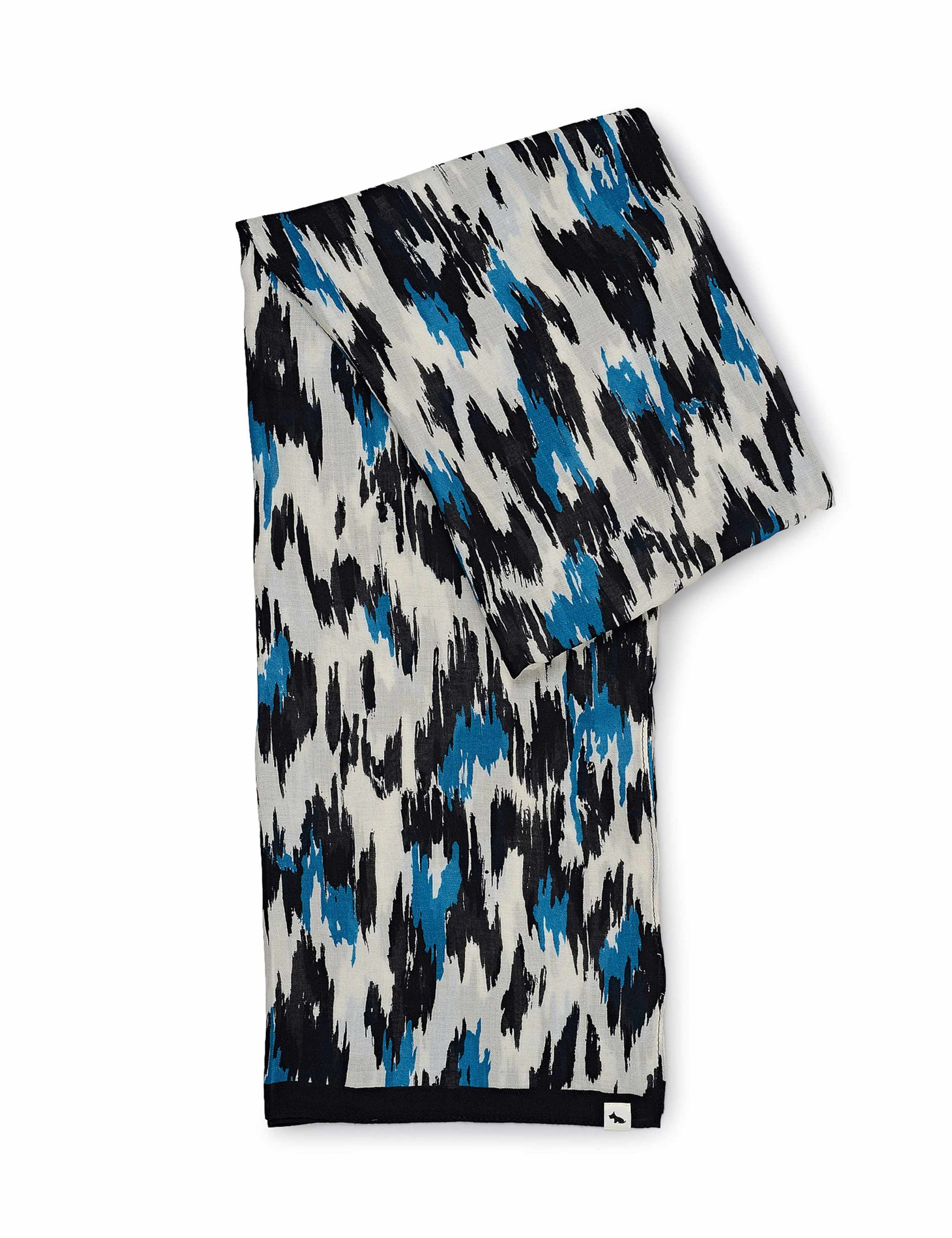 Modal Blend Leopard Print Scarf