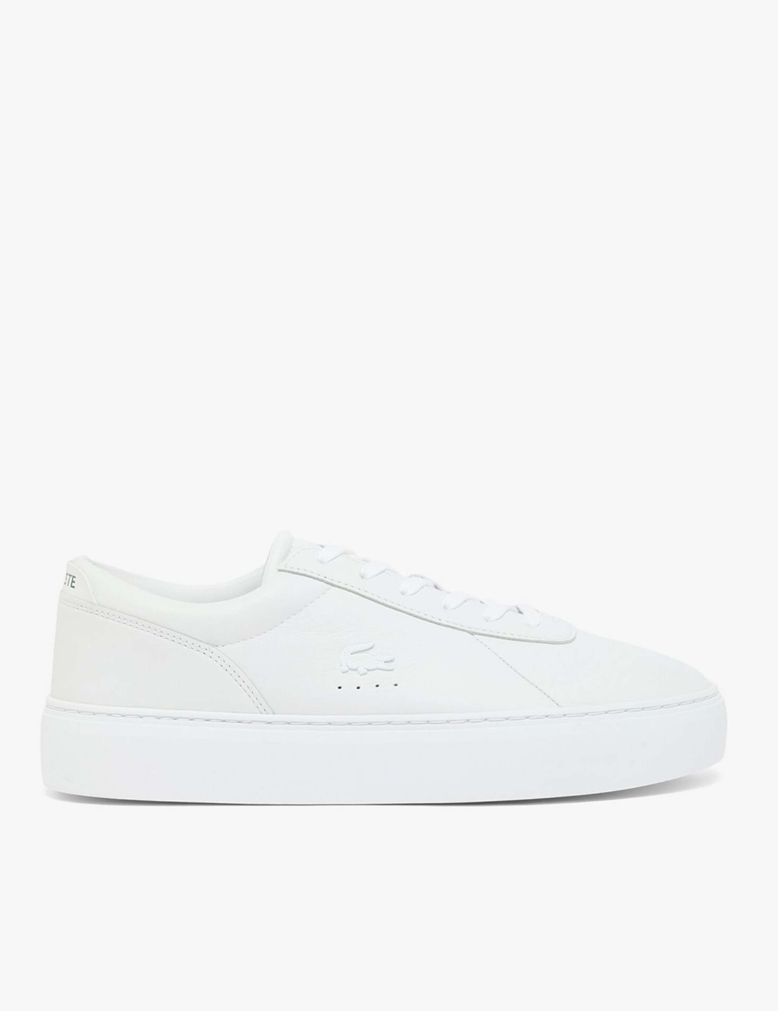 Leather Court Set Trainers