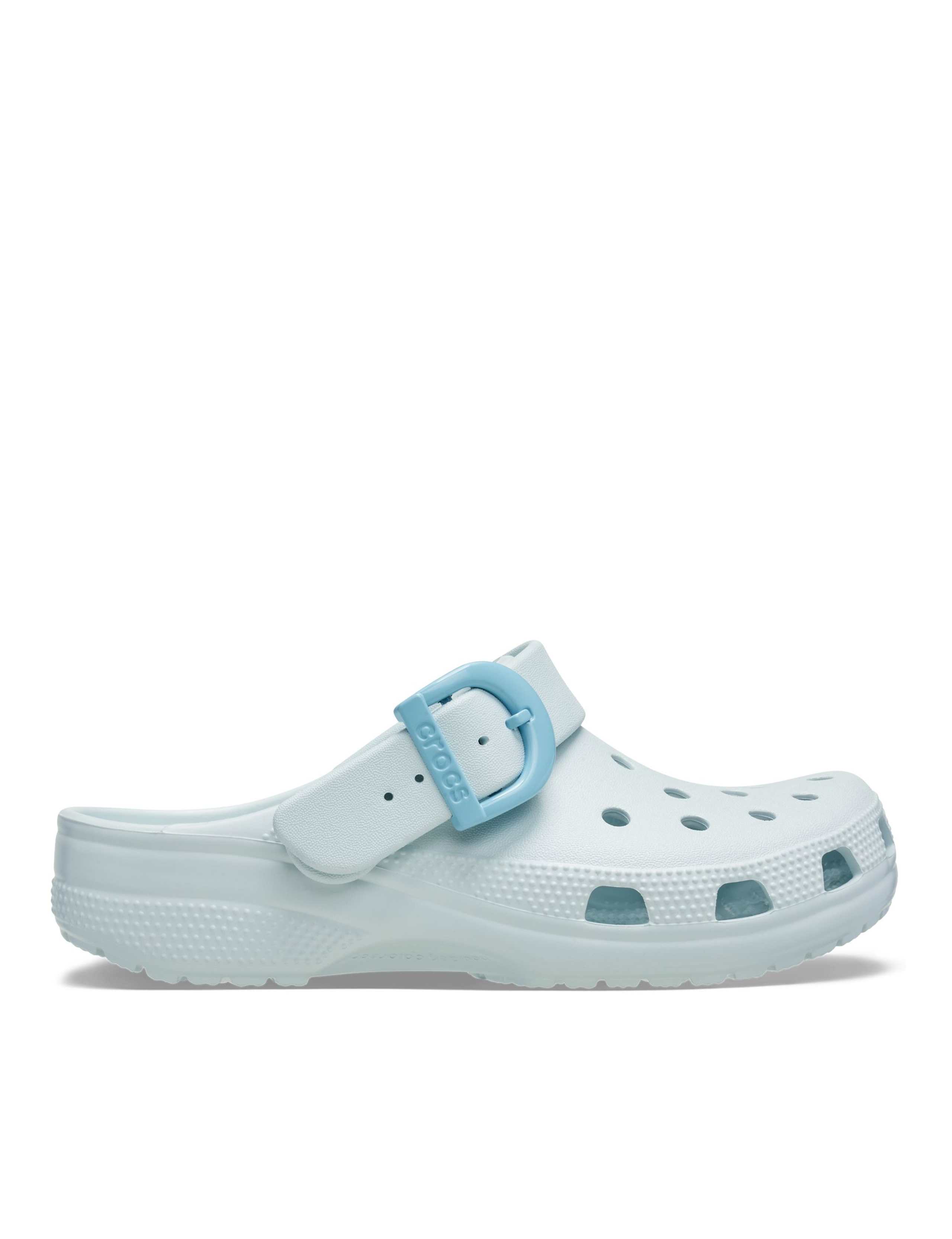 Classic Buckle Clogs