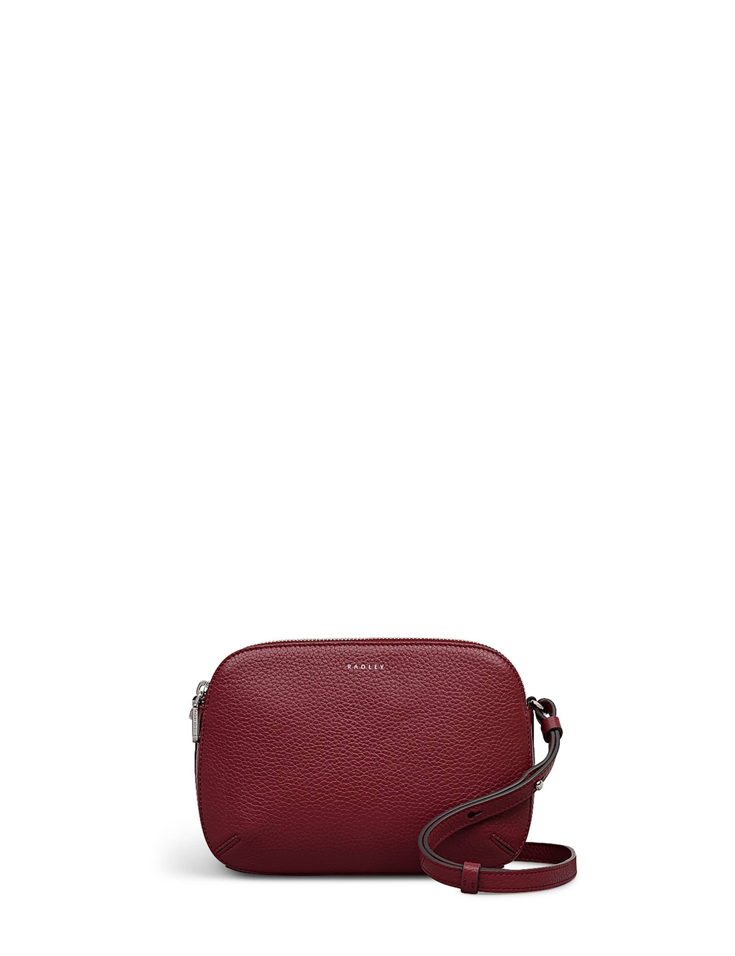Leather Dukes Place Camera Cross Body Bag