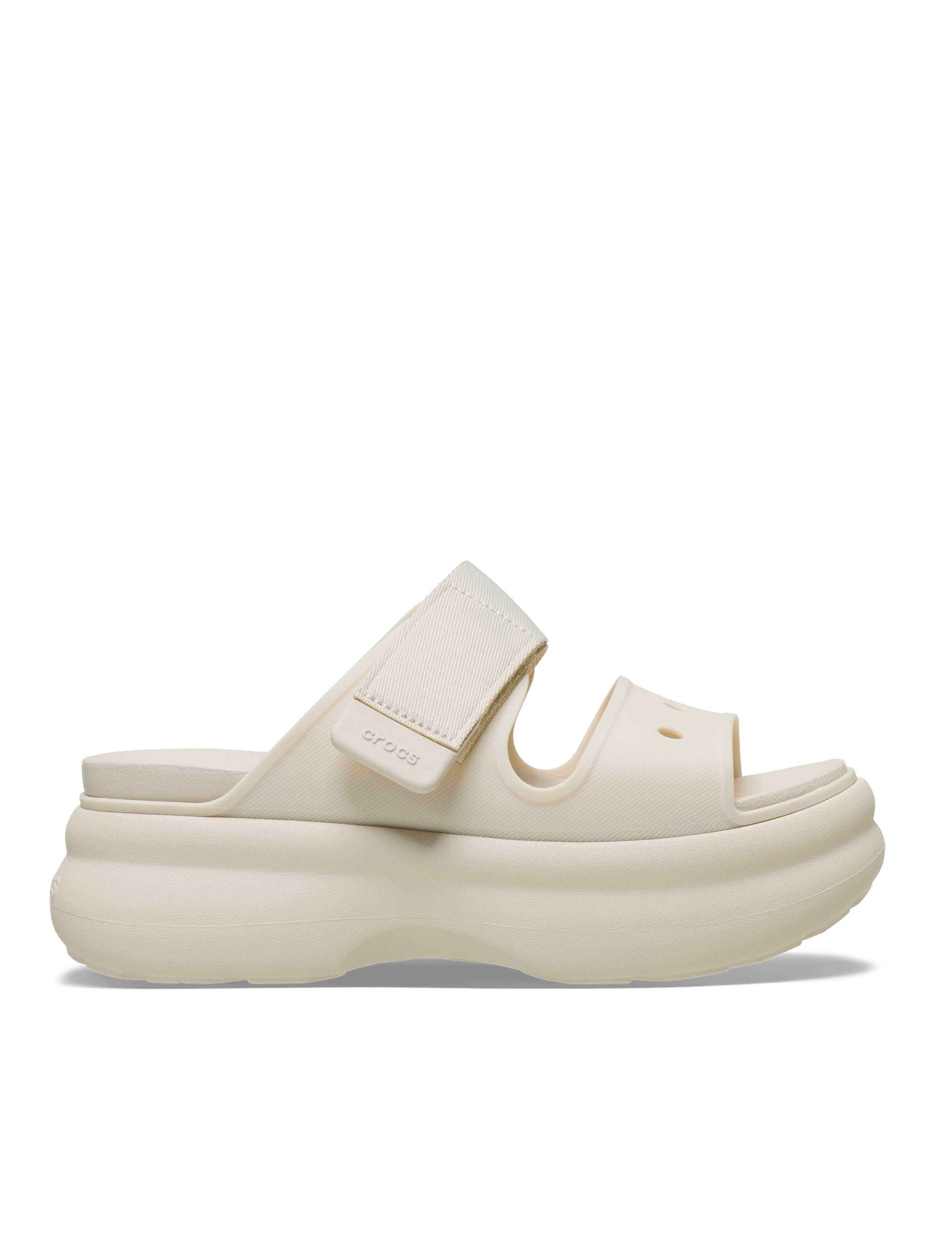 Soho Two Strap Flatform Sandals