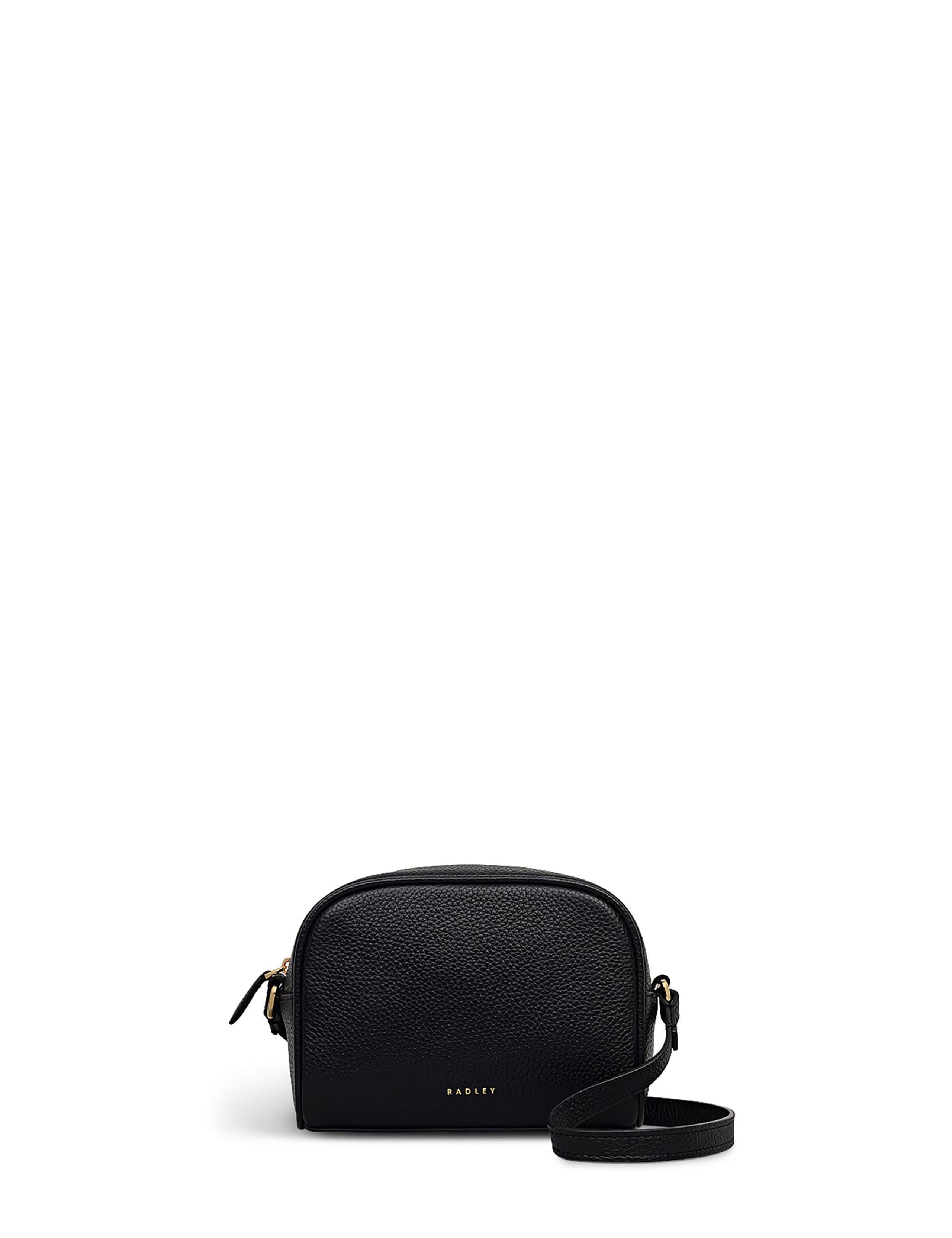 Leather The Daily Zip Around Cross Body Bag