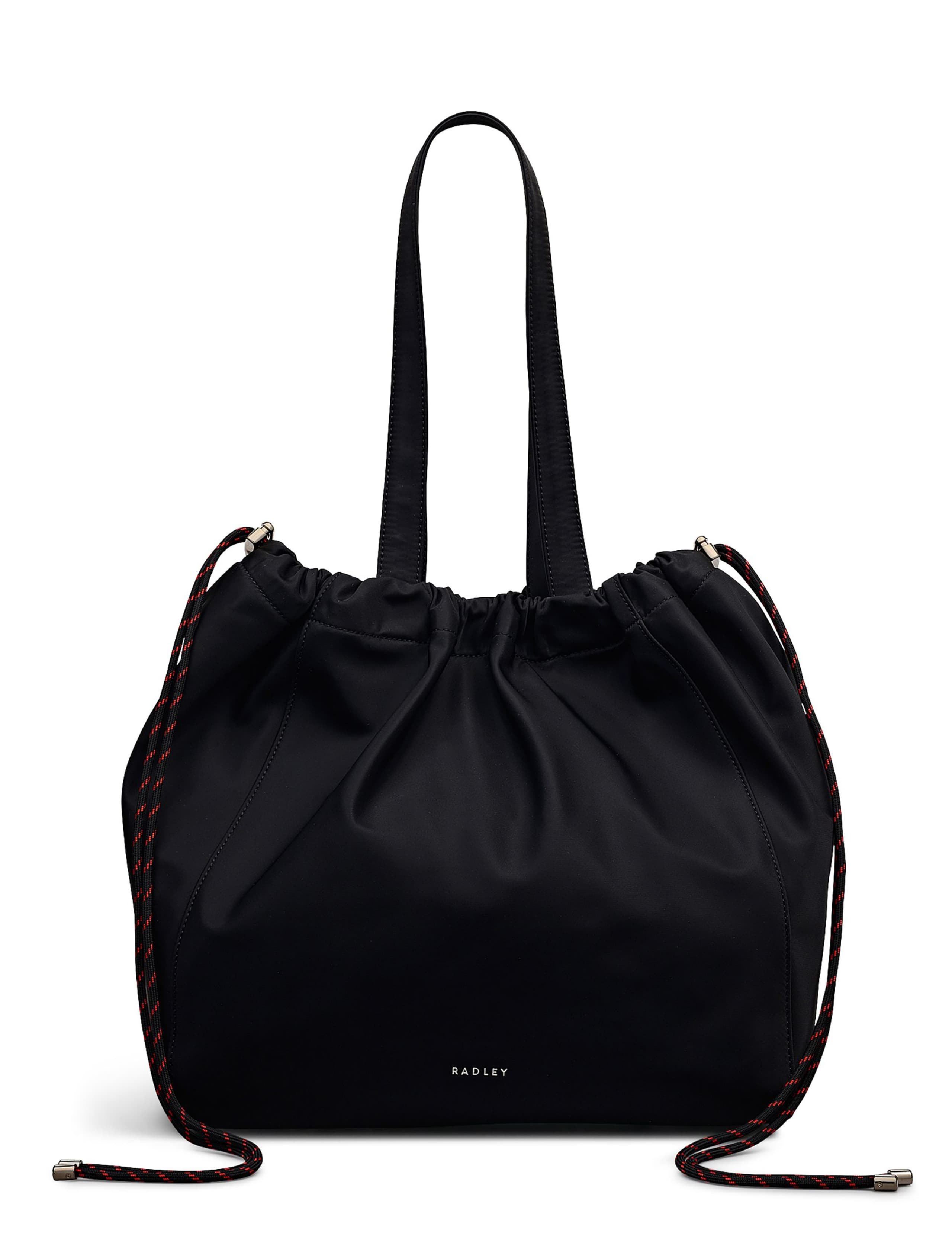 Eden Row Drawstring Shoulder Bag