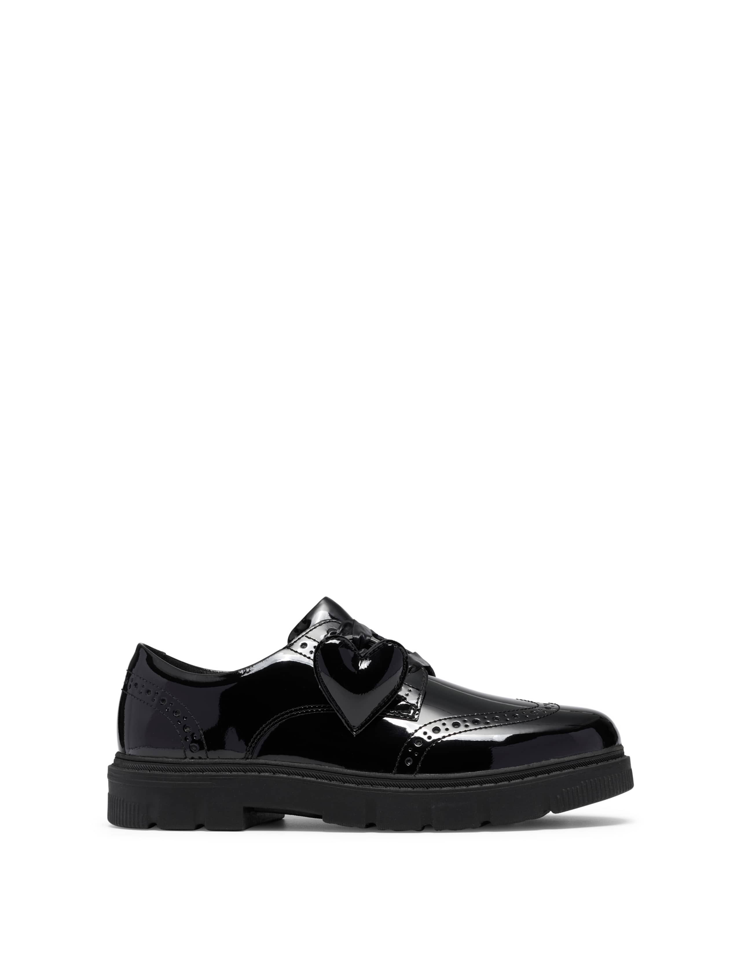 Patent Leather School Shoes (3-7 Large)