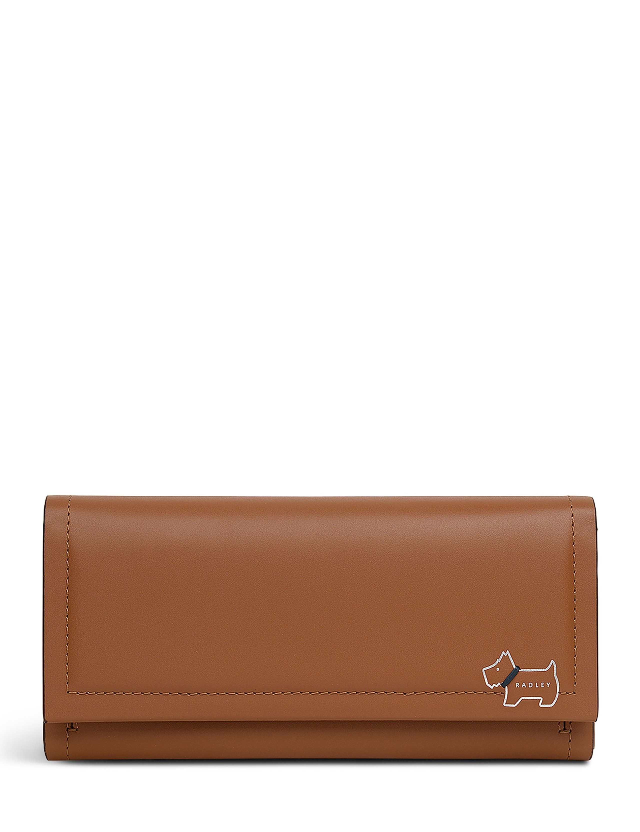 Leather Heritage Lane Wallet Purse