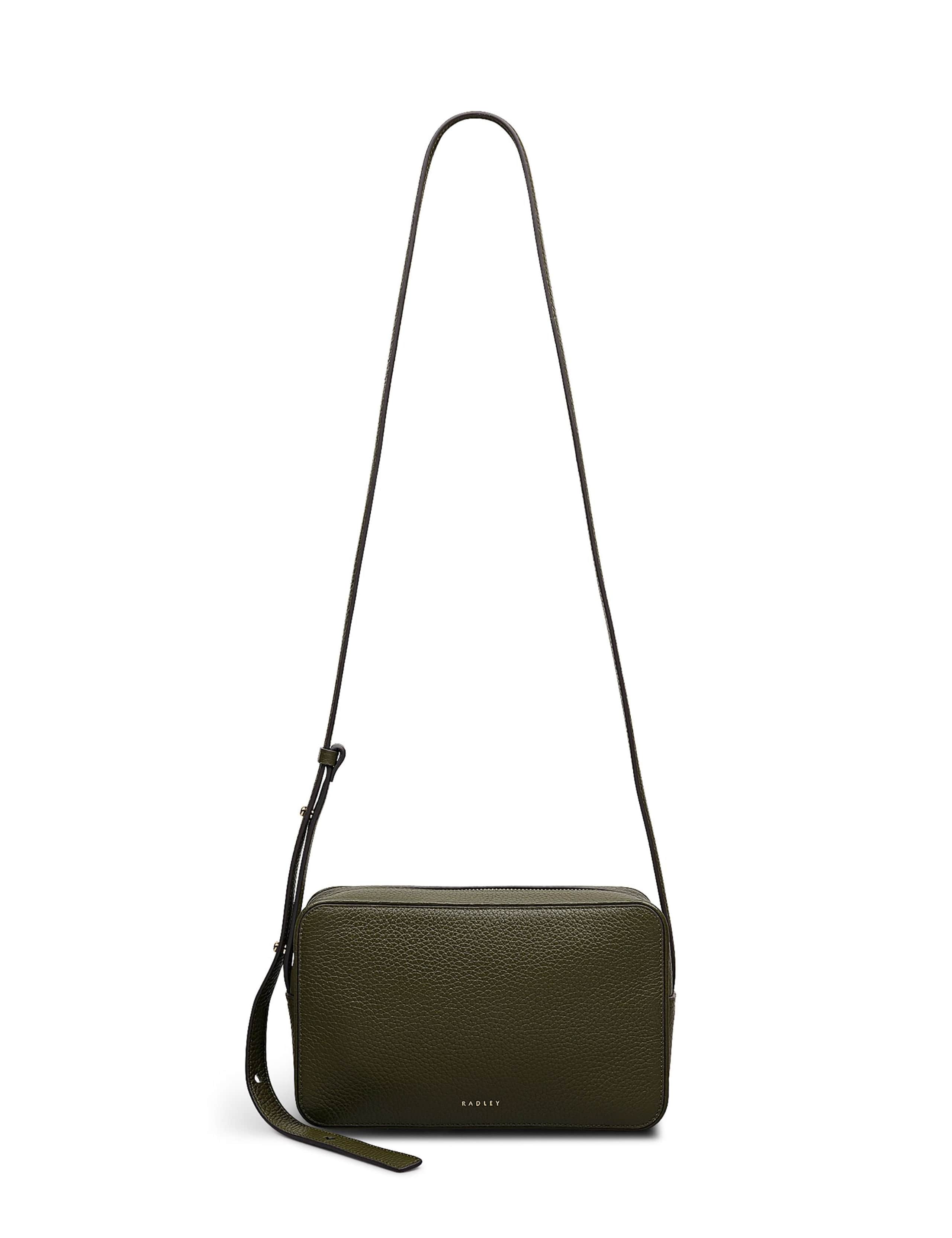 Leather Duchess Close Camera Cross Body Bag