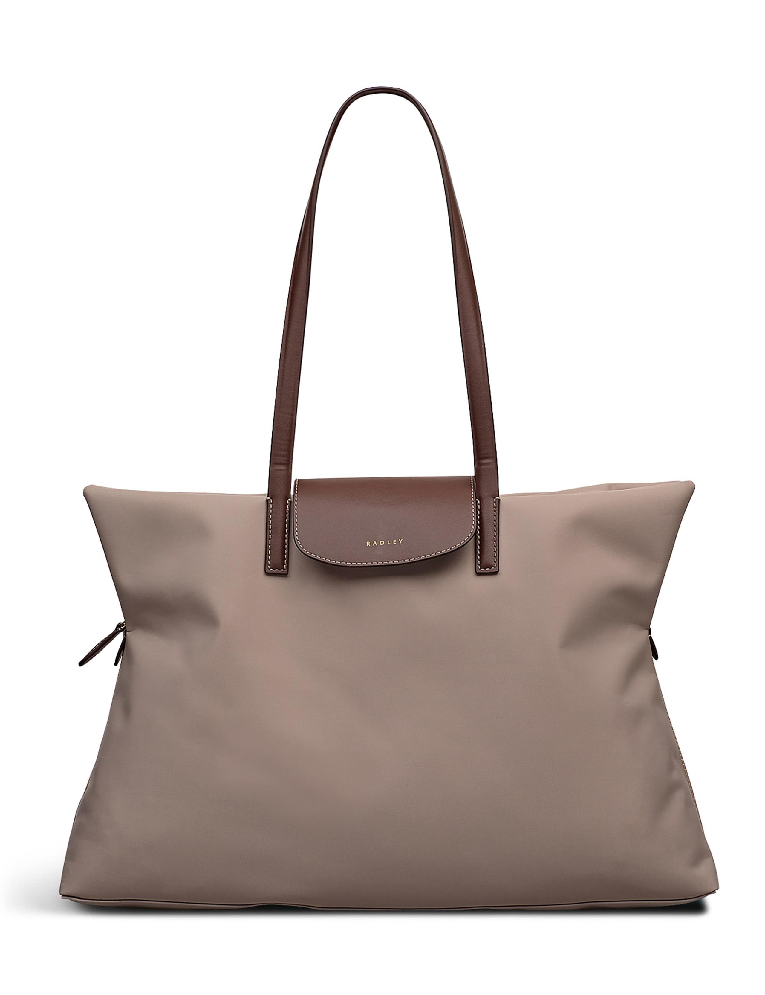 Padded Essentials Zip Top Tote Bag