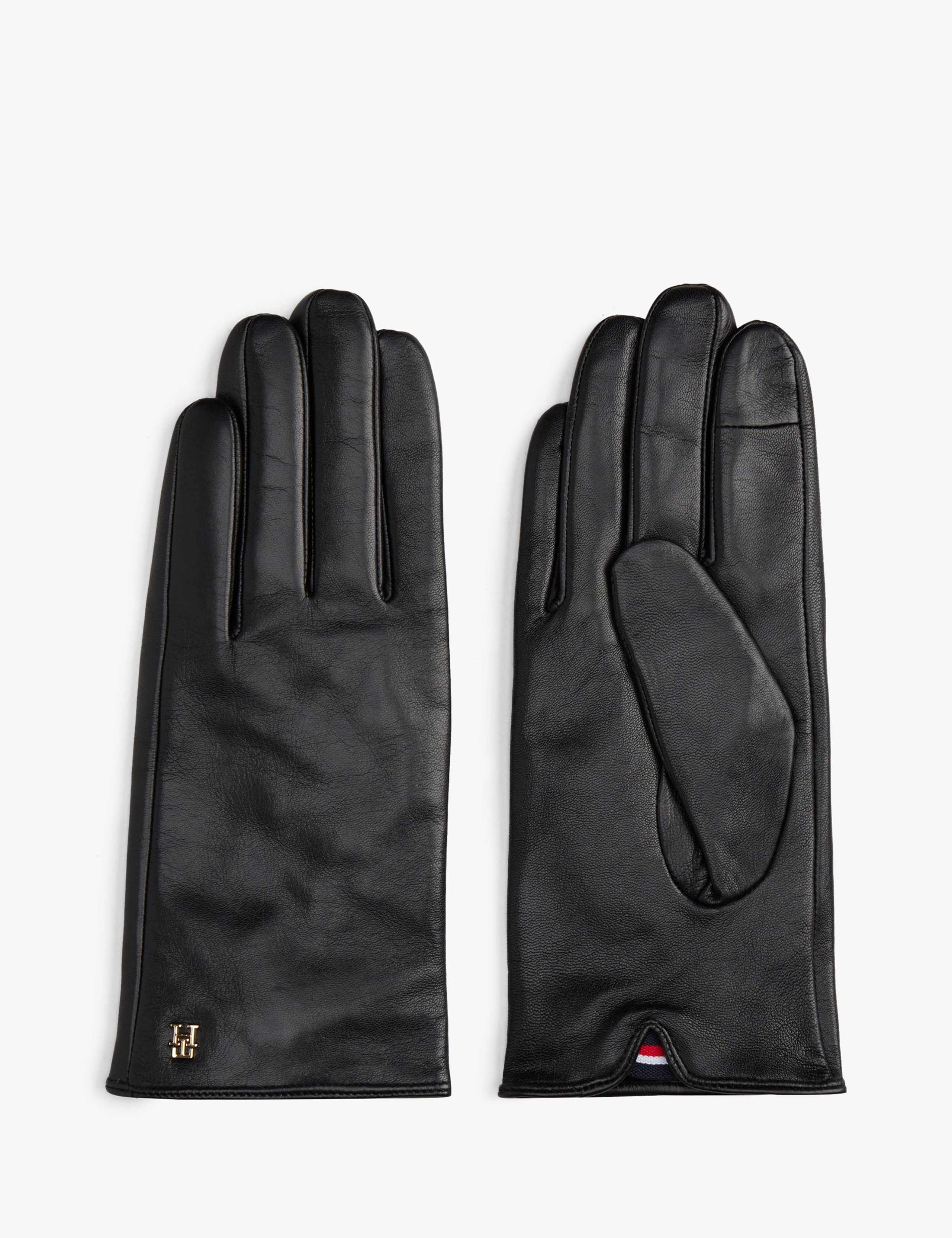 Elevated Chic Leather Gloves