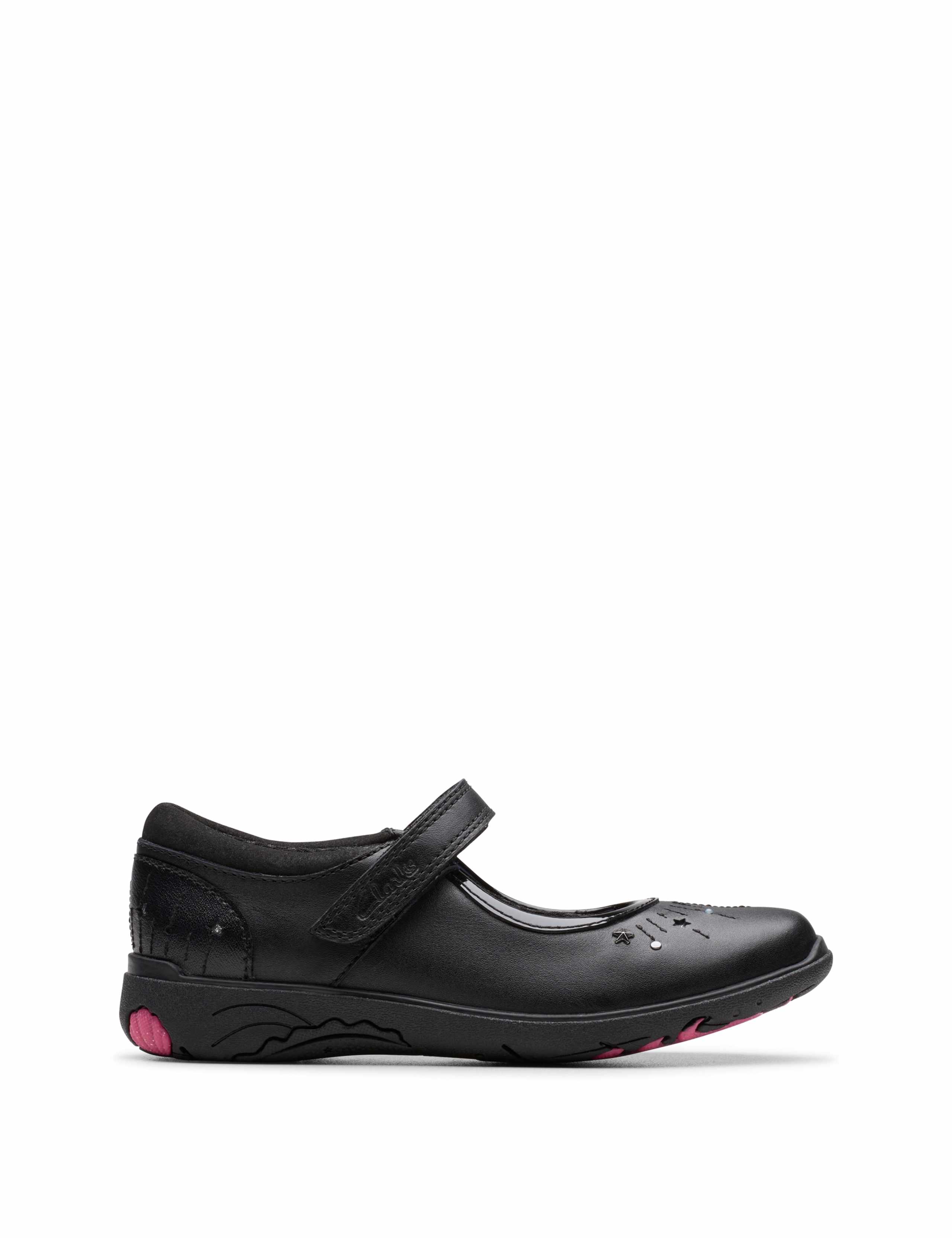 Leather Mary Jane Shoes (7 Small - 2½ Large)