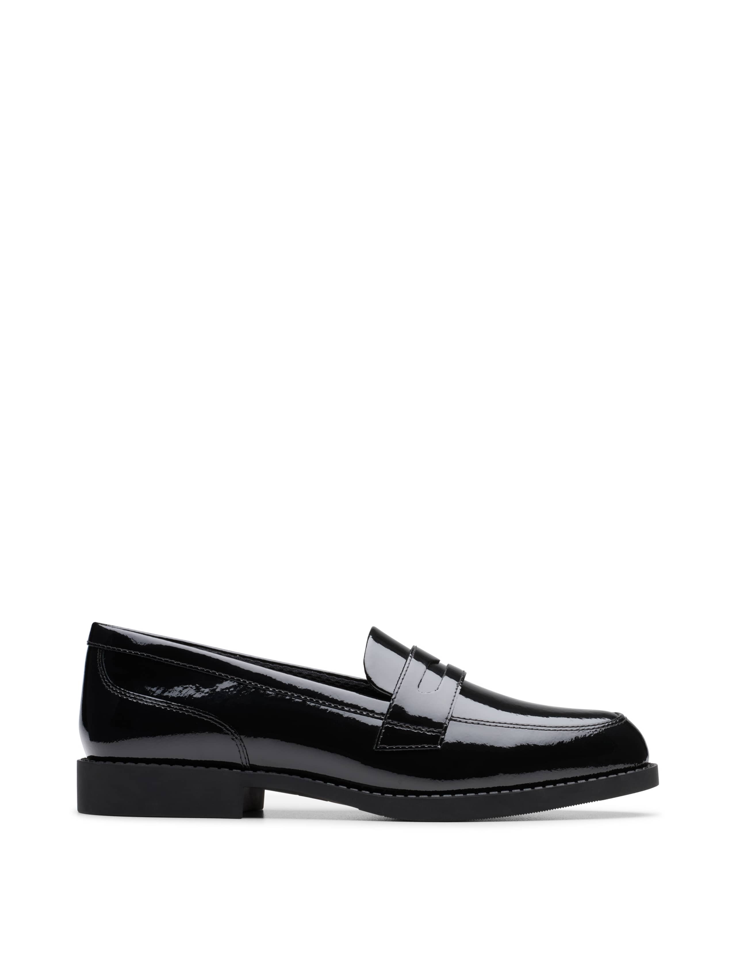 Leather Slip On Loafers (3 Large-7 Large)