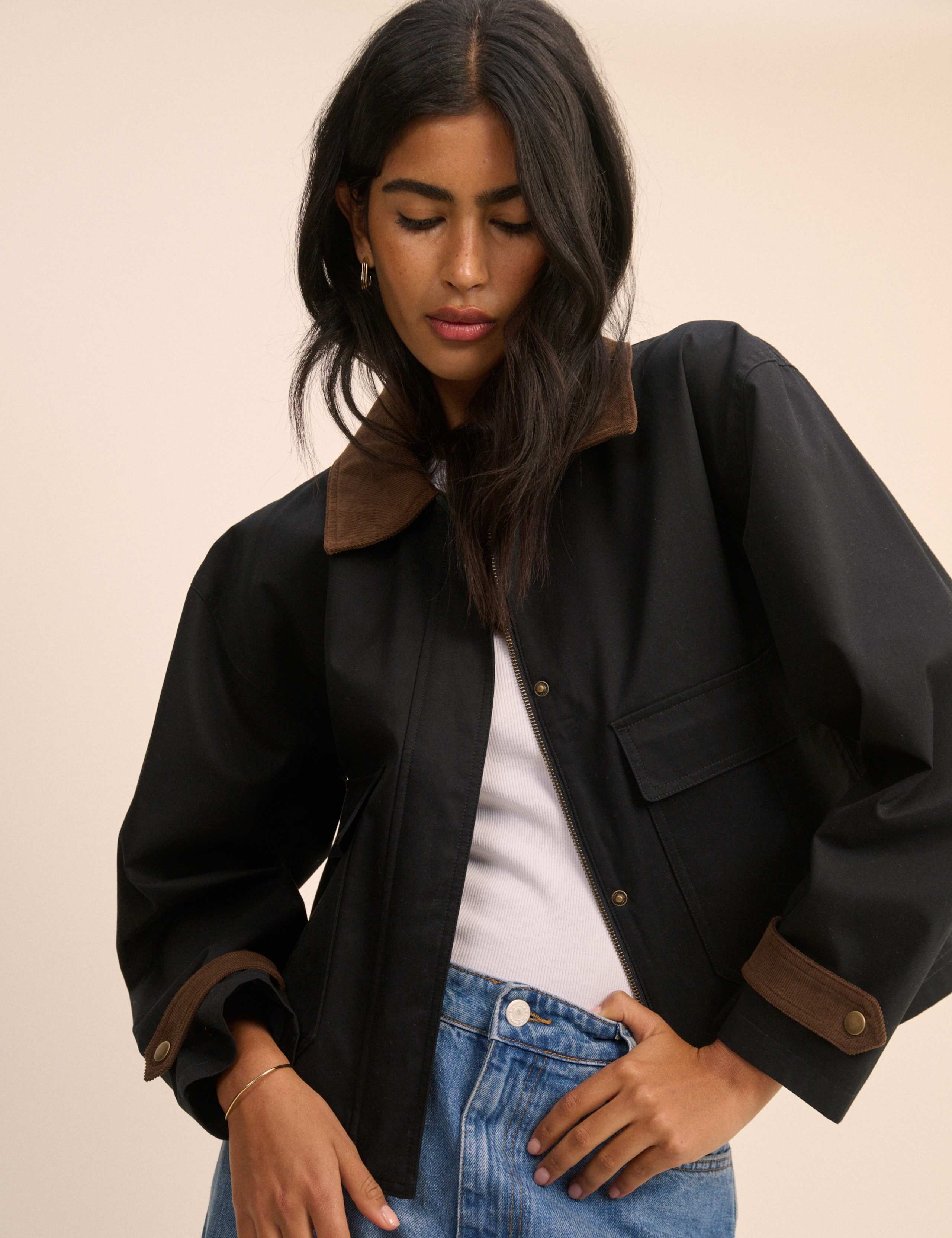 Pure Cotton Barn Jacket