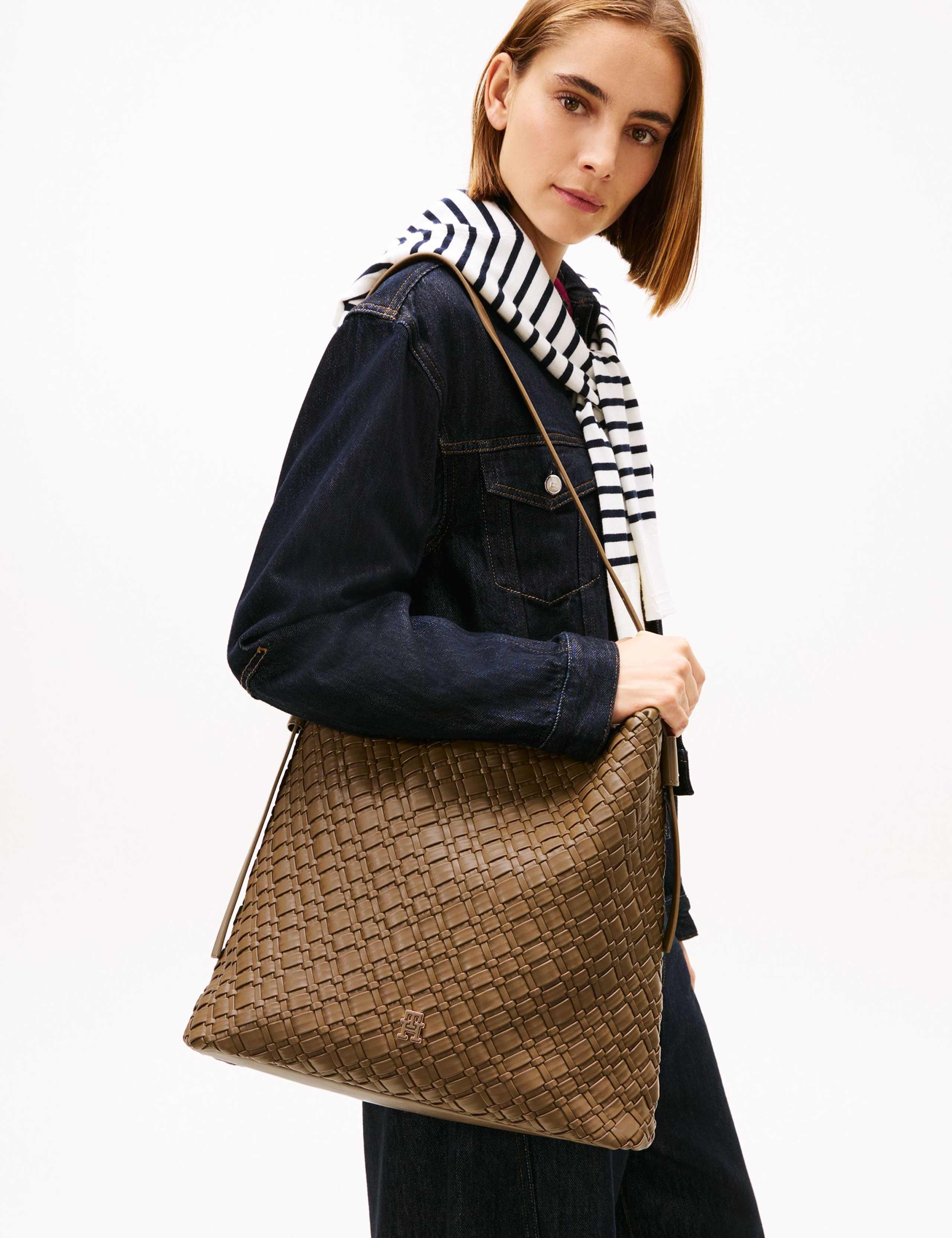 Braided Shoulder Bag